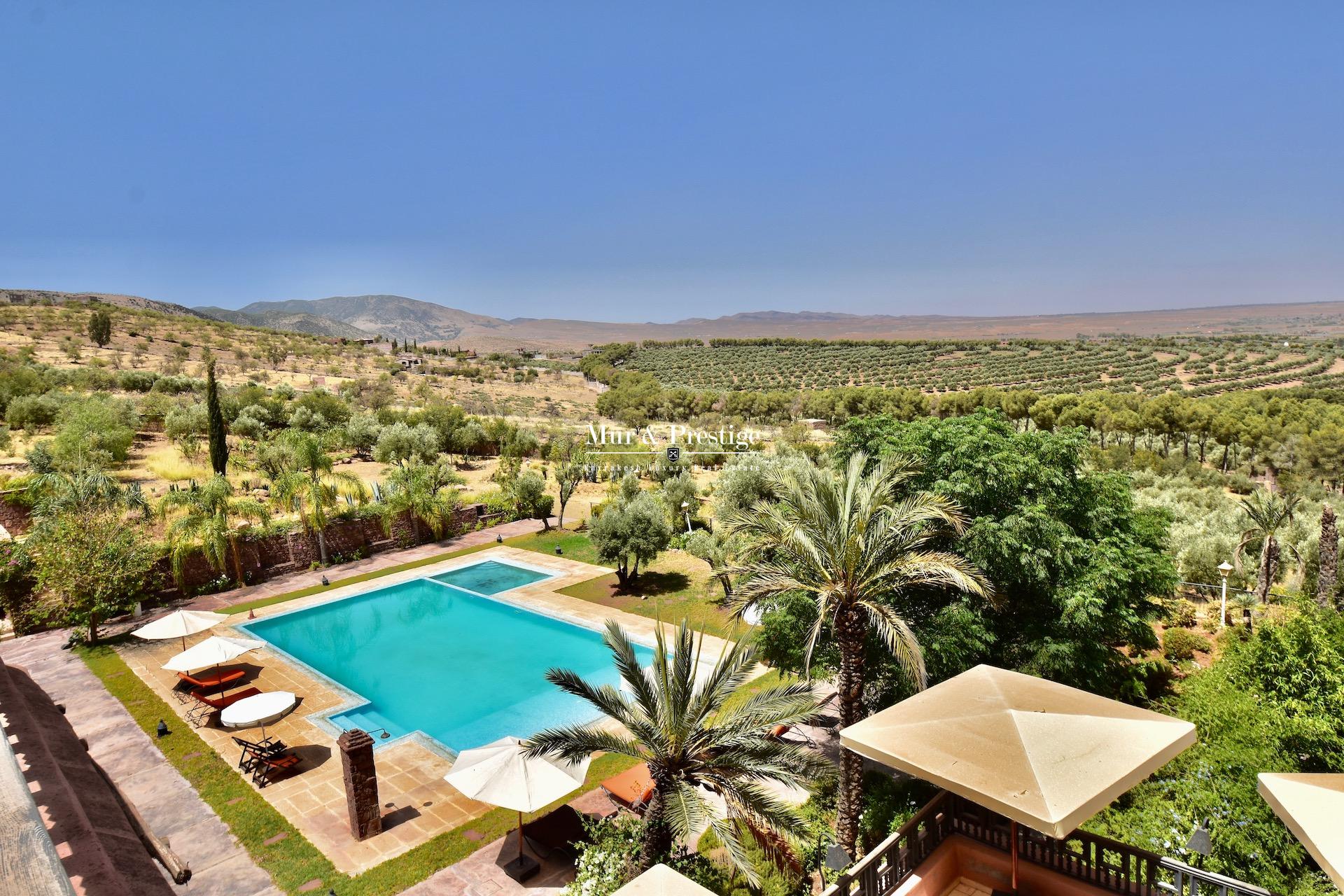 Agence Immobilière à Marrakech - Maison d'Hôtes à vendre