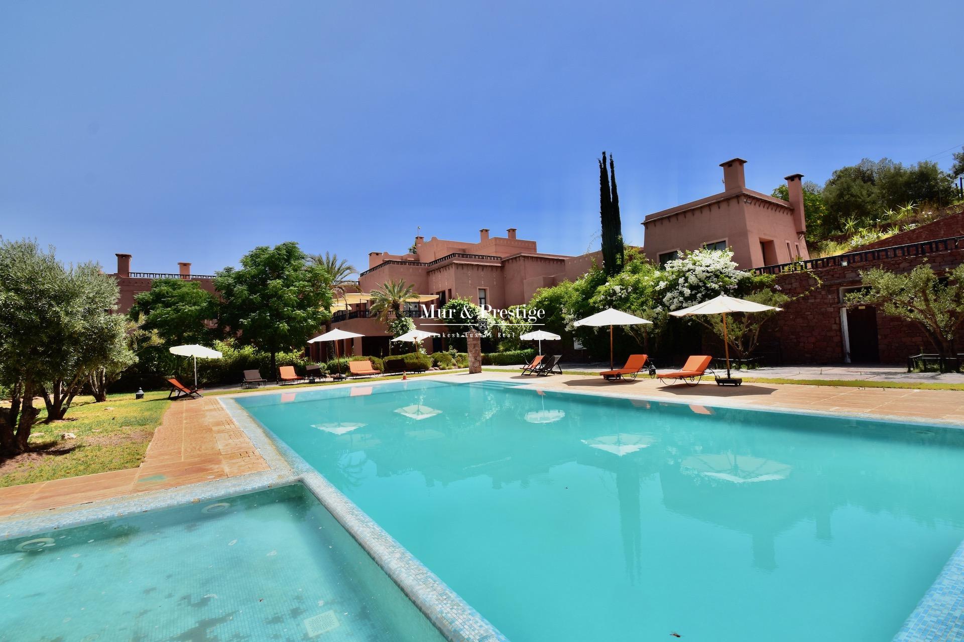 Agence Immobilière à Marrakech - Maison d'Hôtes à vendre