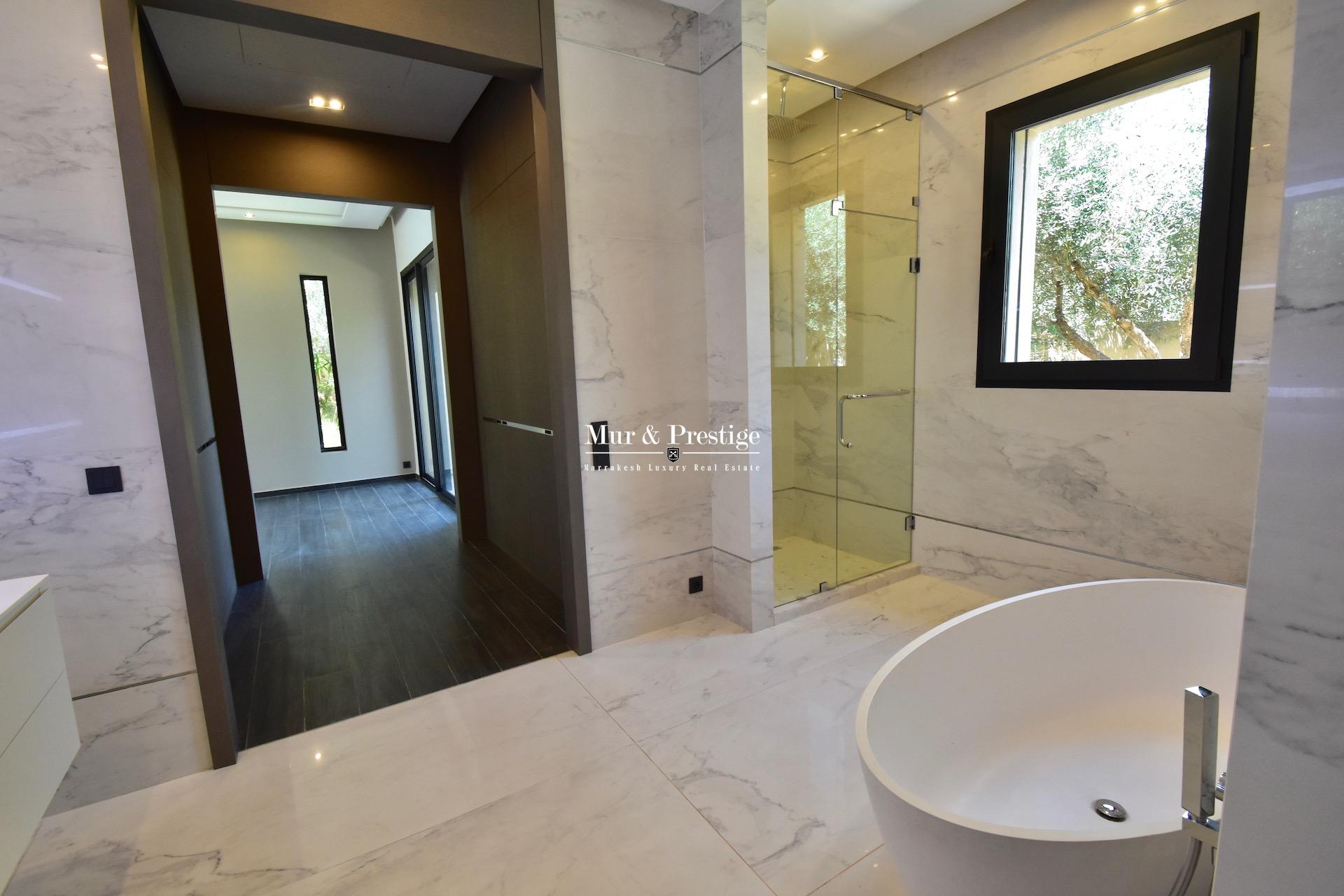 Agence Immobilière Marrakech – Maison proche des Golfs à Vendre