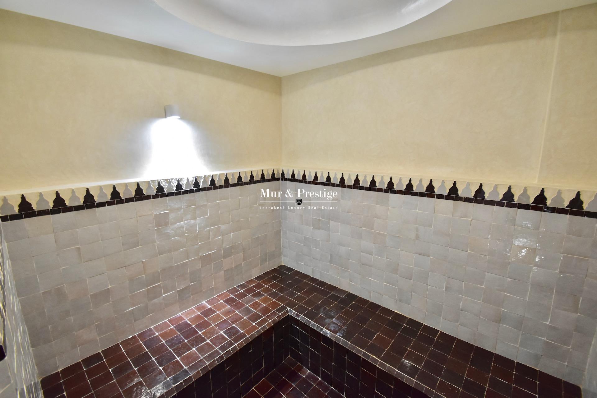 Agence Immobilière Marrakech – Maison proche des Golfs à Vendre