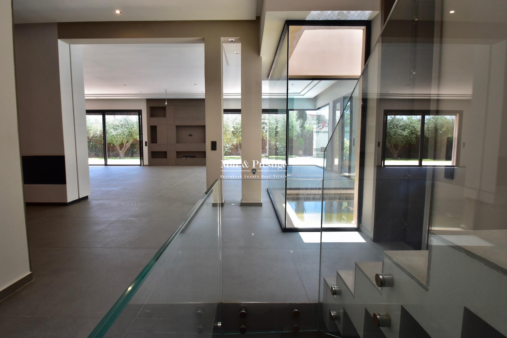 Agence Immobilière Marrakech – Maison proche des Golfs à Vendre