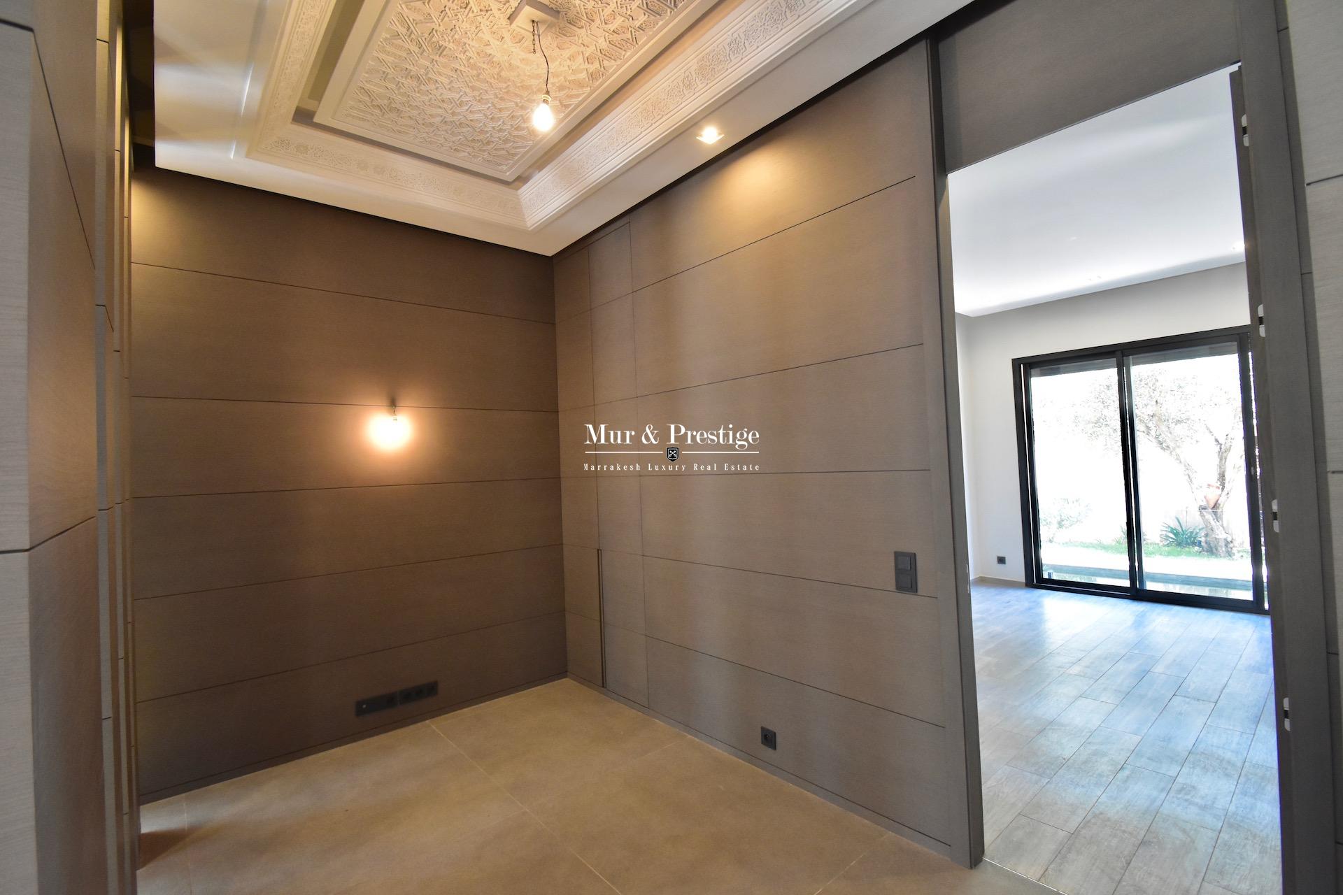 Agence Immobilière Marrakech – Maison proche des Golfs à Vendre