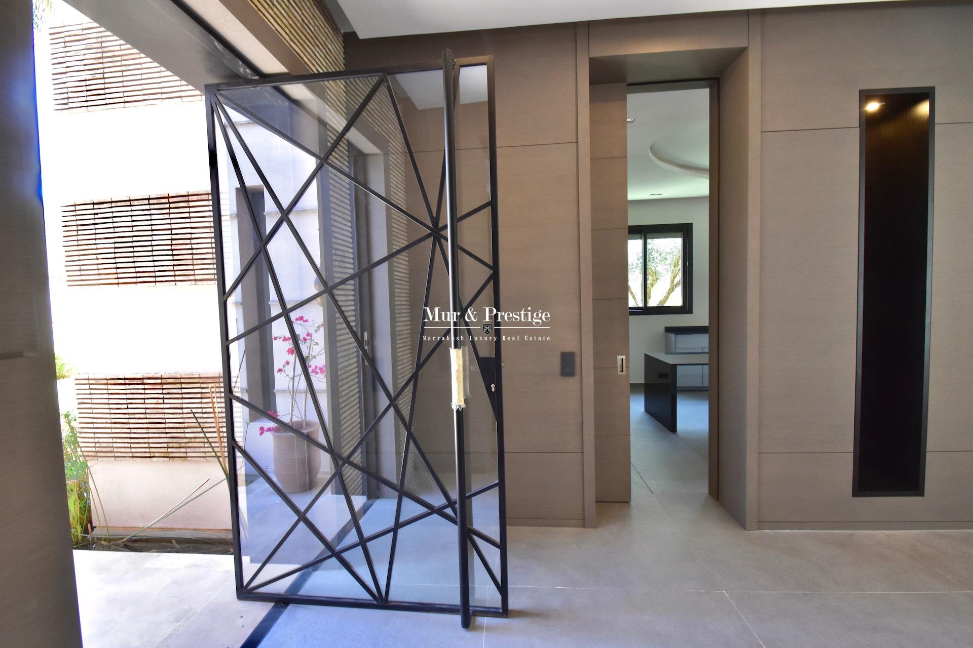 Agence Immobilière Marrakech – Maison proche des Golfs à Vendre