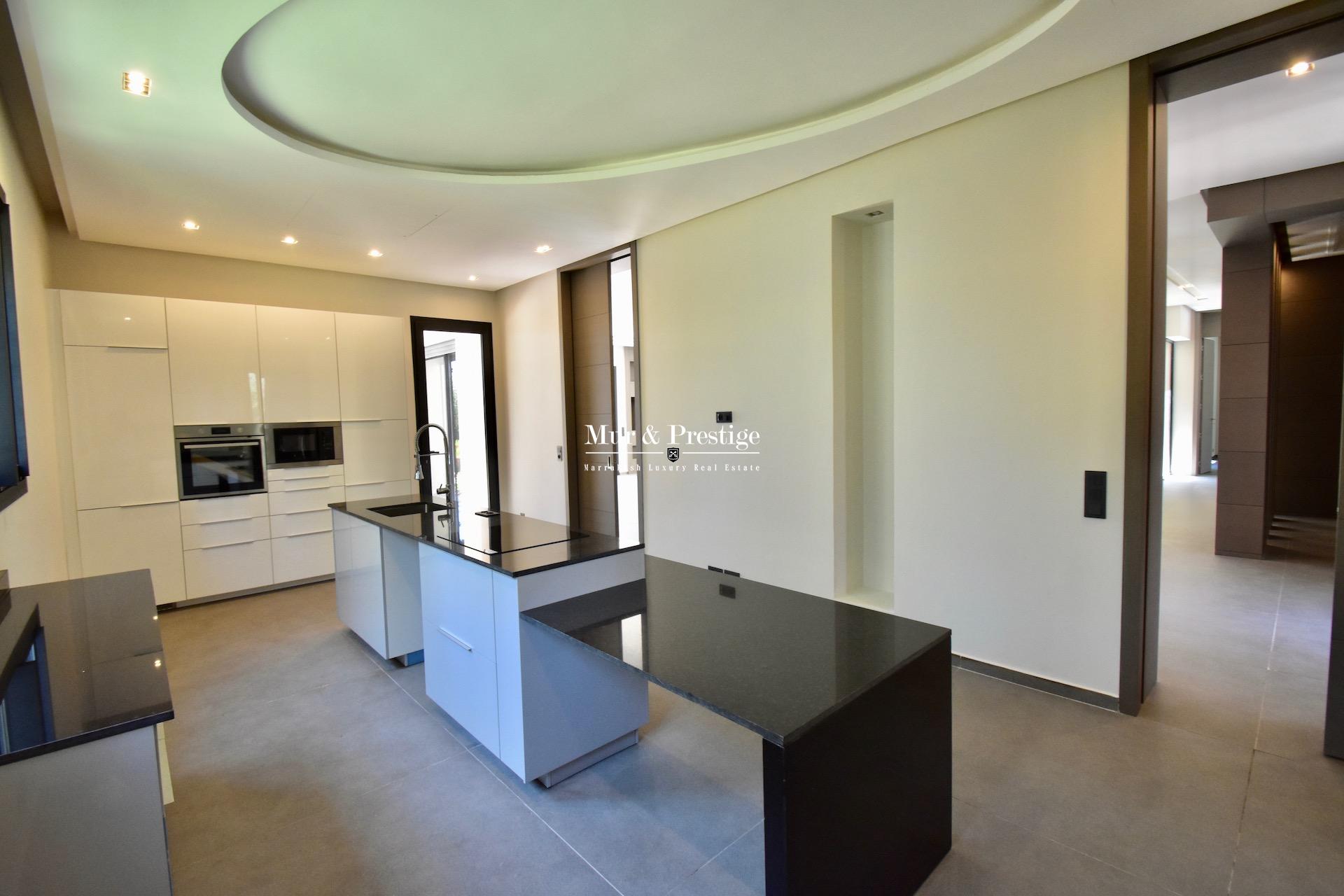 Agence Immobilière Marrakech – Maison proche des Golfs à Vendre