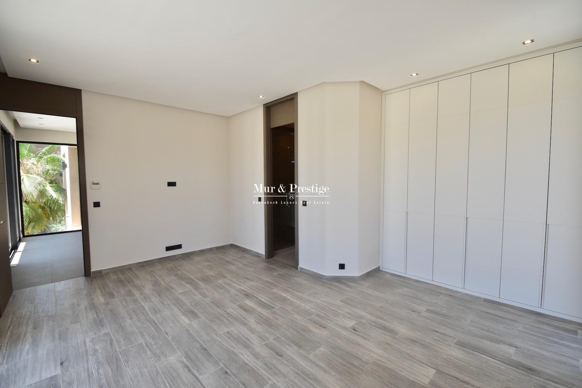 Agence Immobilière Marrakech – Maison proche des Golfs à Vendre