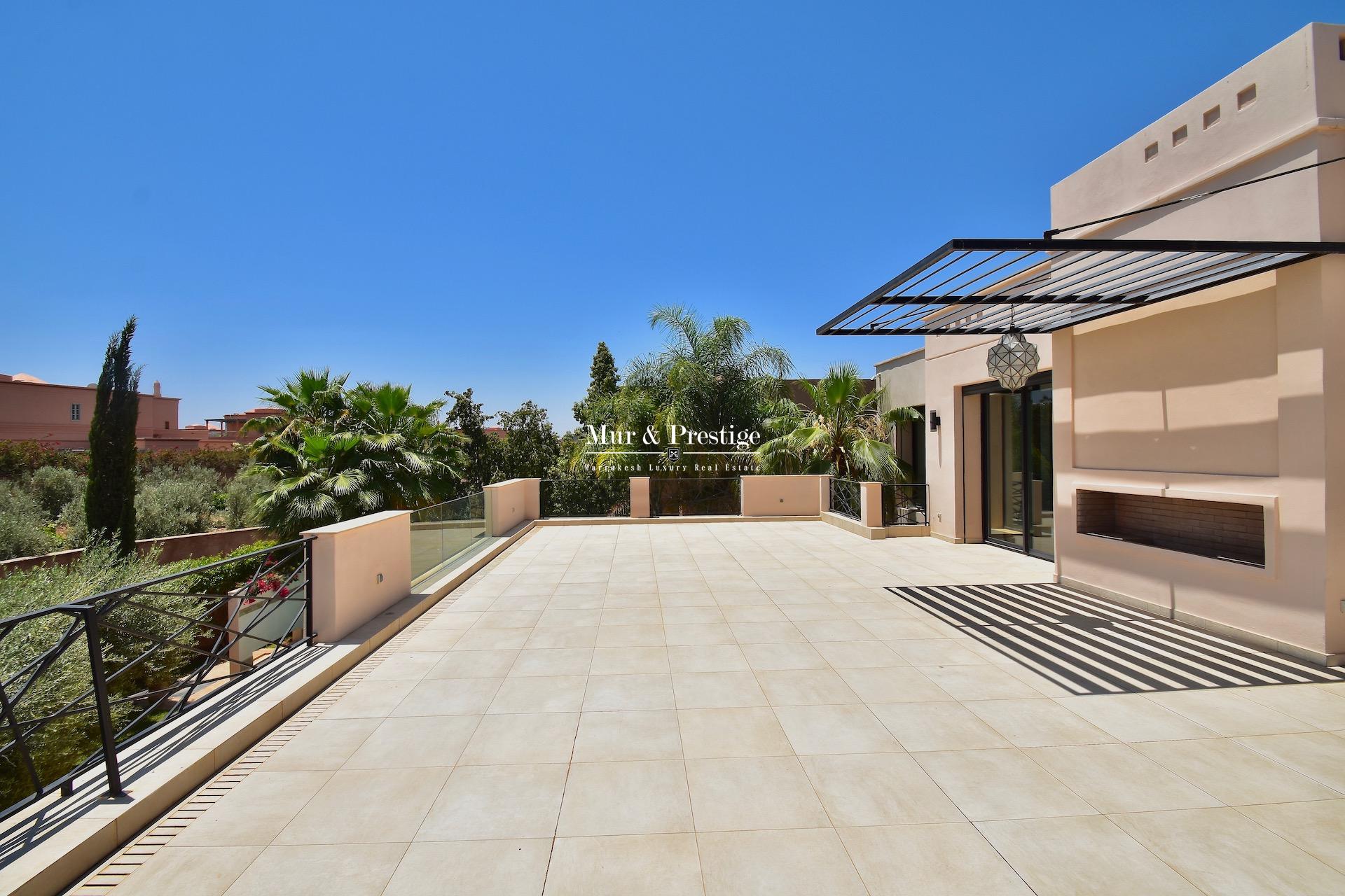 Agence Immobilière Marrakech – Maison proche des Golfs à Vendre