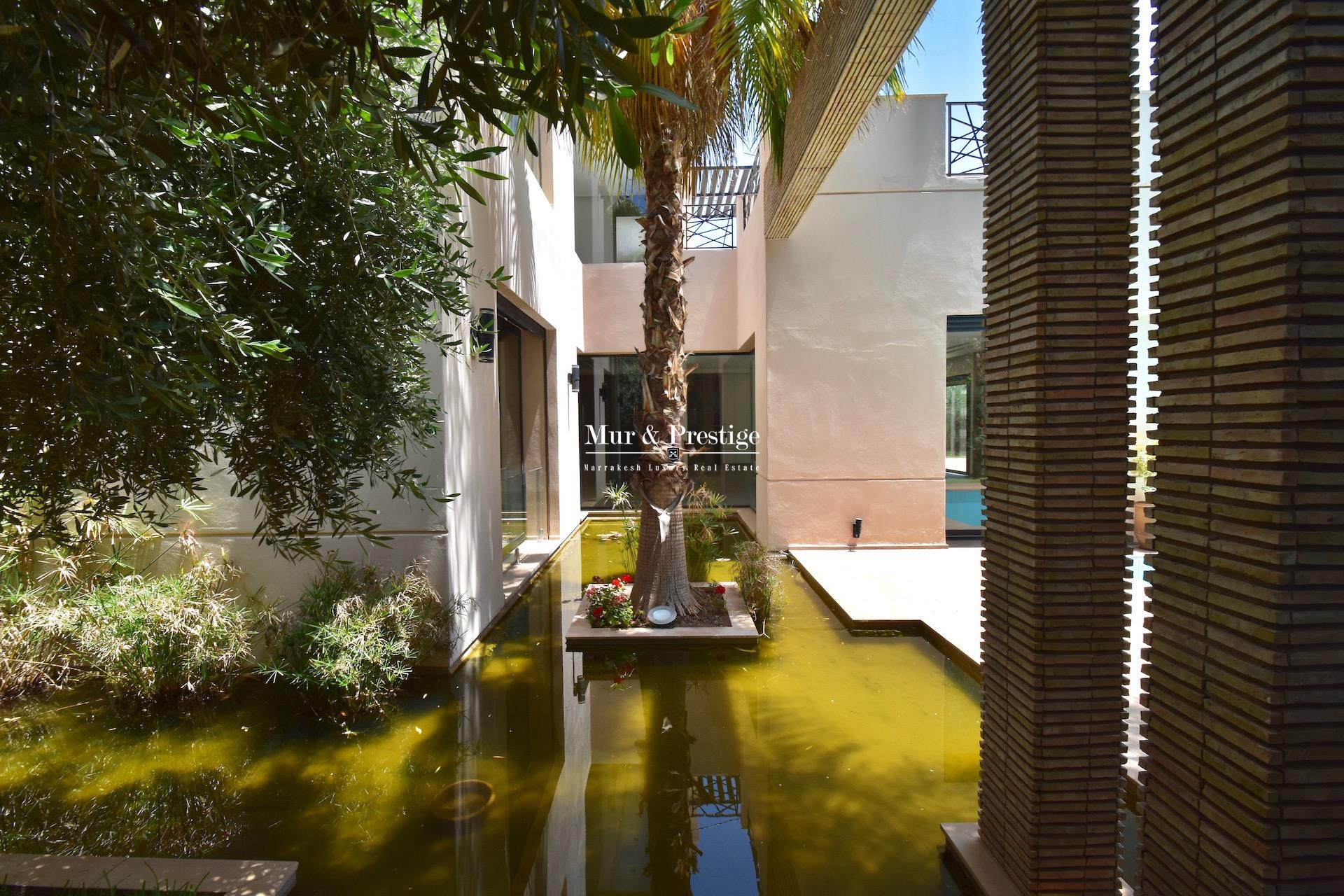 Agence Immobilière Marrakech – Maison proche des Golfs à Vendre