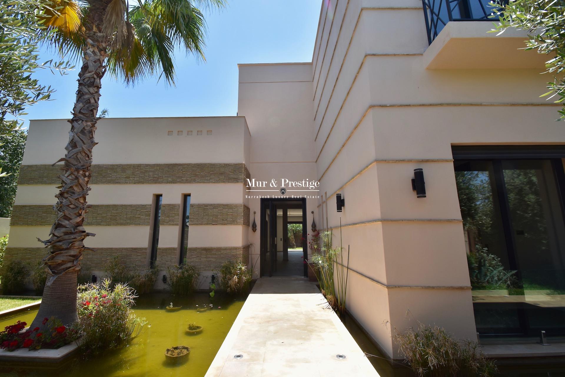 Agence Immobilière Marrakech – Maison proche des Golfs à Vendre