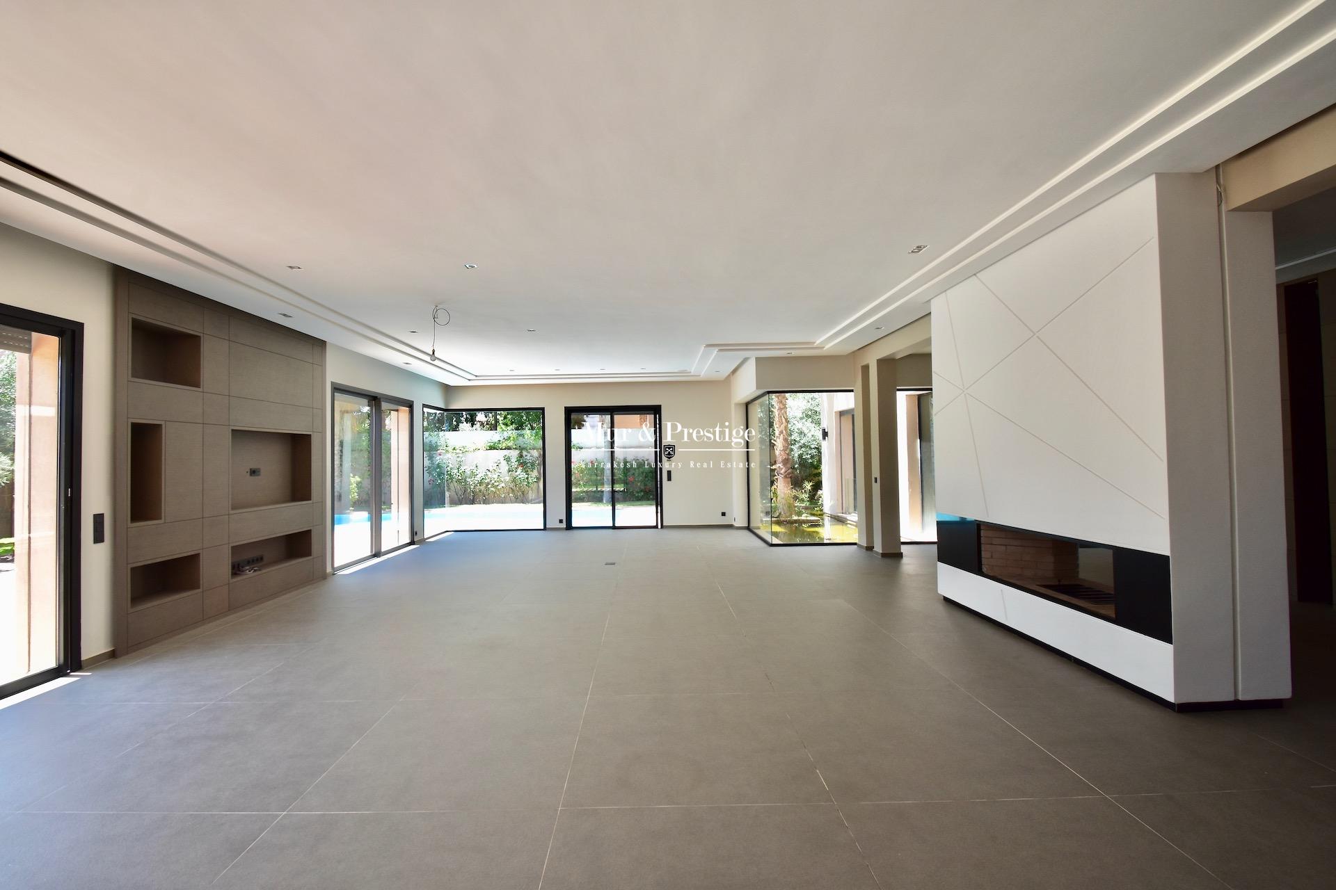 Agence Immobilière Marrakech – Maison proche des Golfs à Vendre