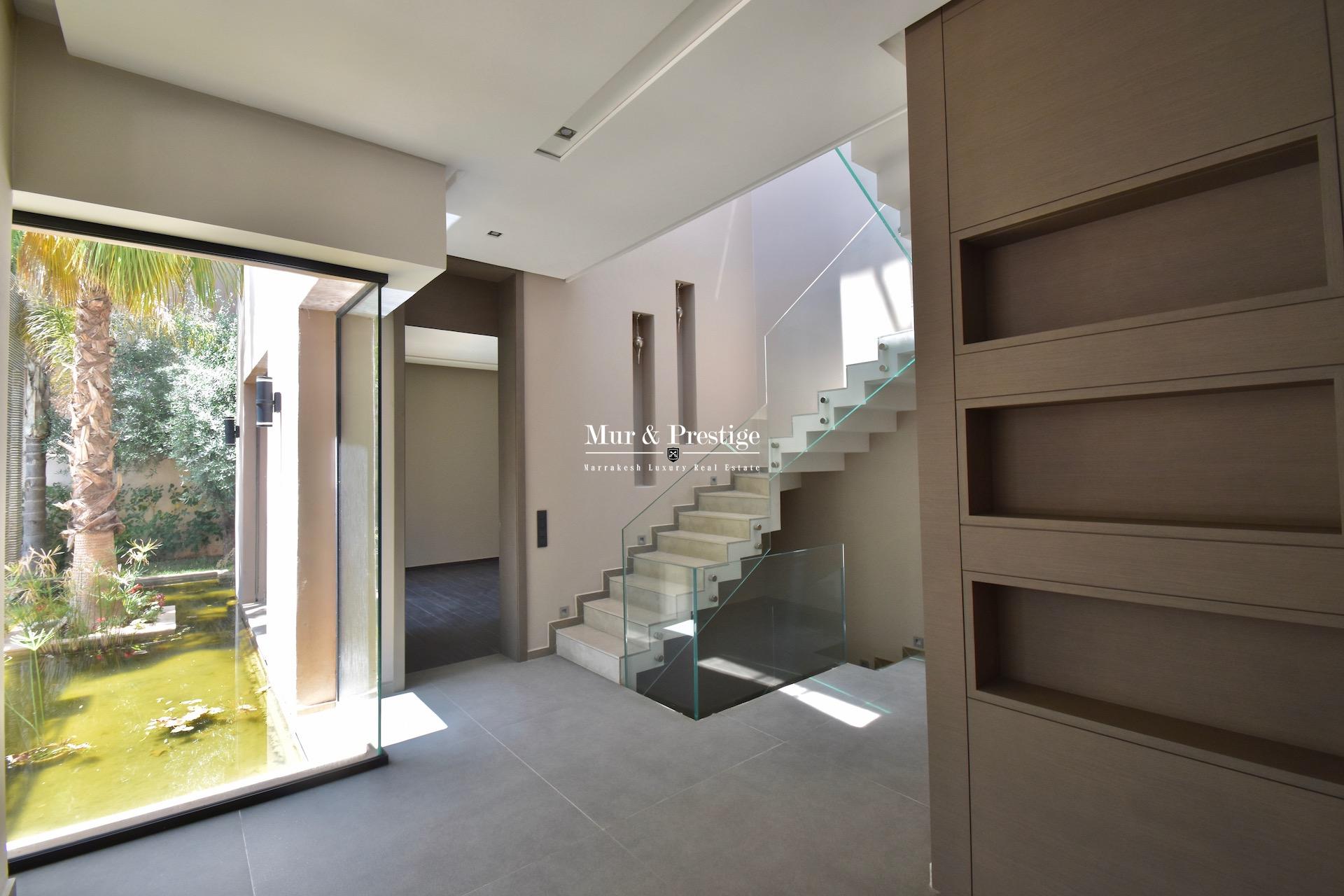 Agence Immobilière Marrakech – Maison proche des Golfs à Vendre