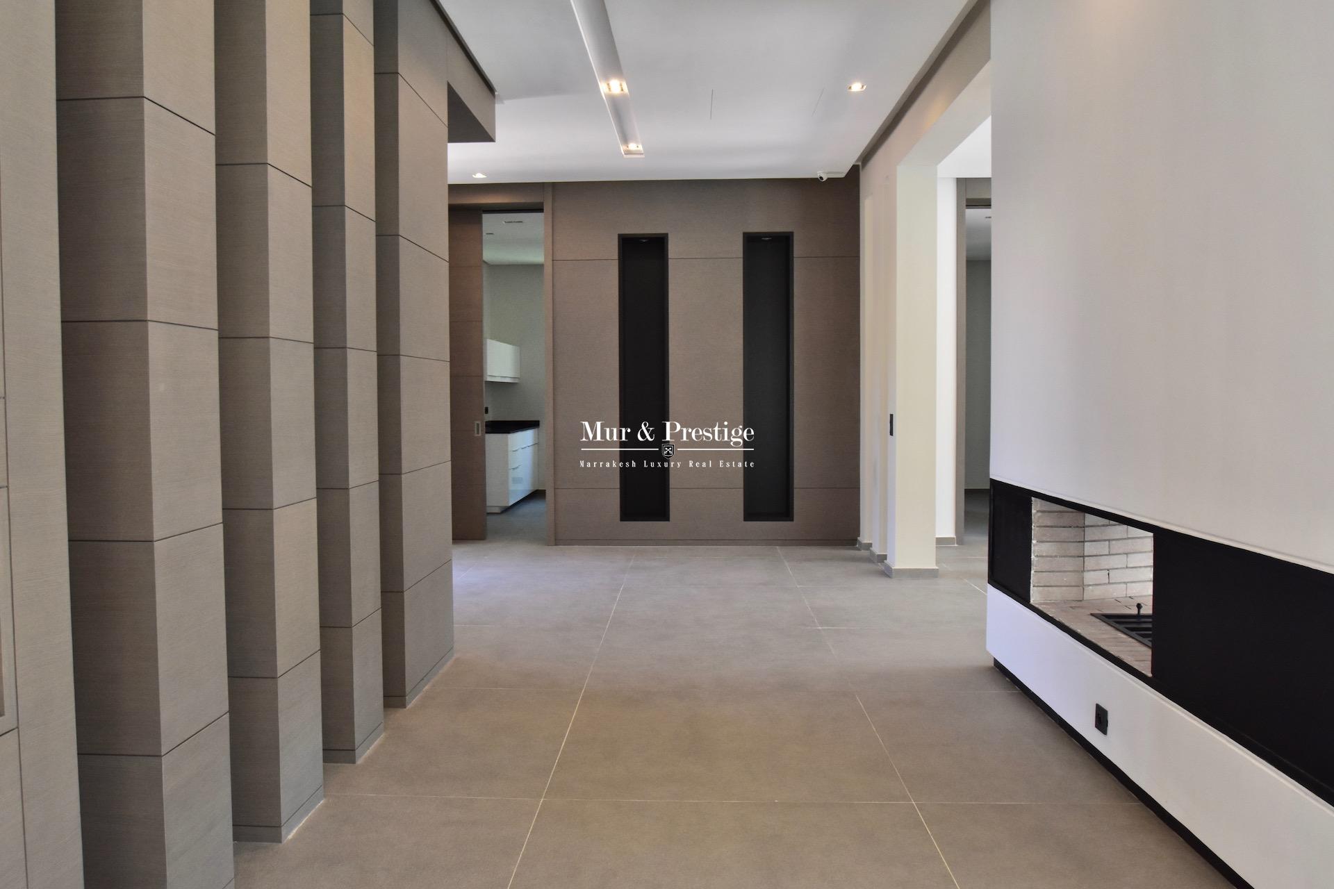 Agence Immobilière Marrakech – Maison proche des Golfs à Vendre