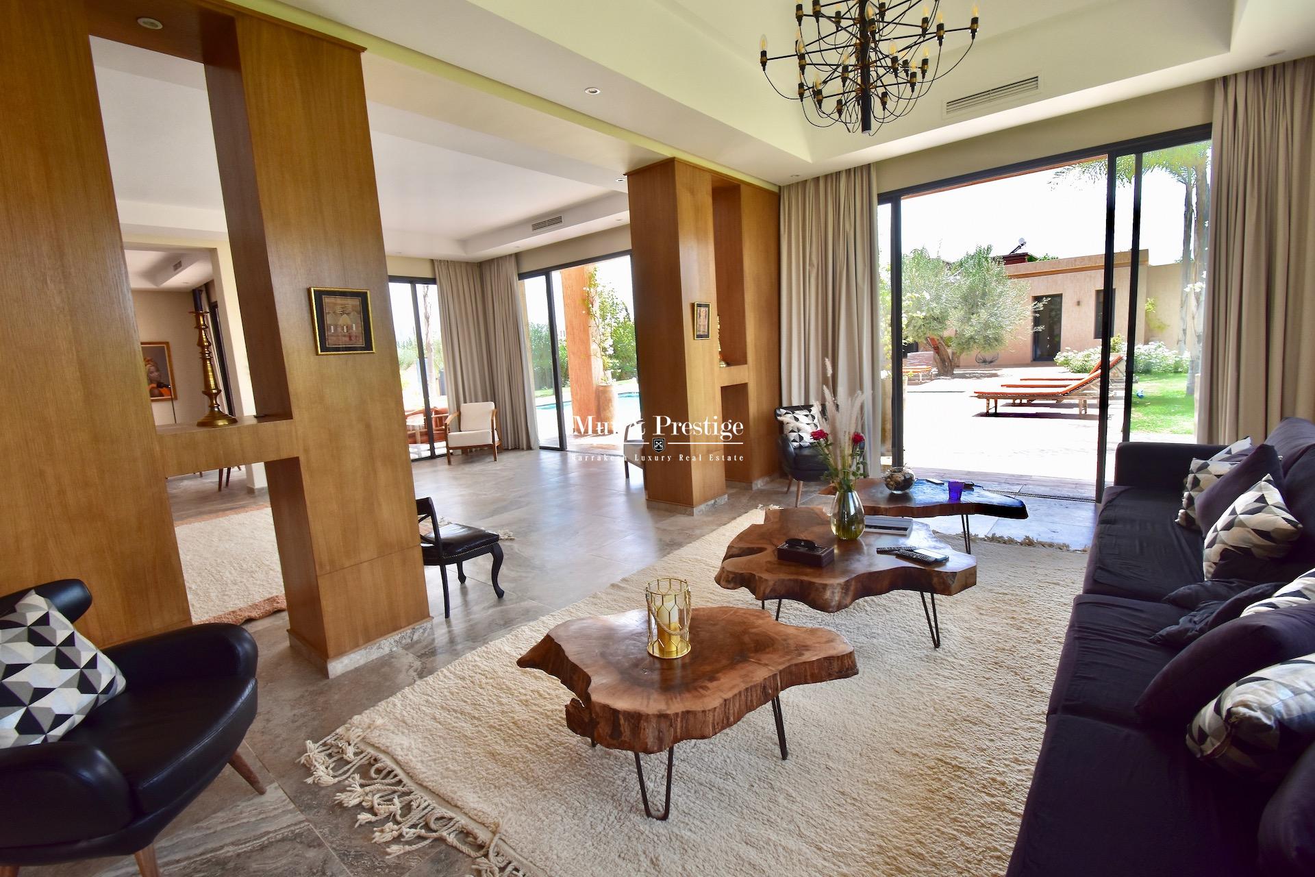 Maison moderne à vendre proche du Golf Royal à Marrakech