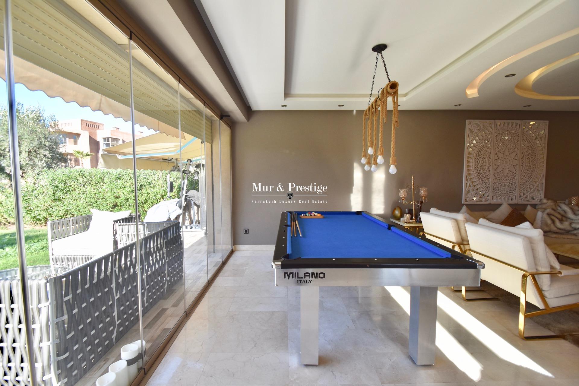 Appartement  sur Golf à vendre à Marrakech