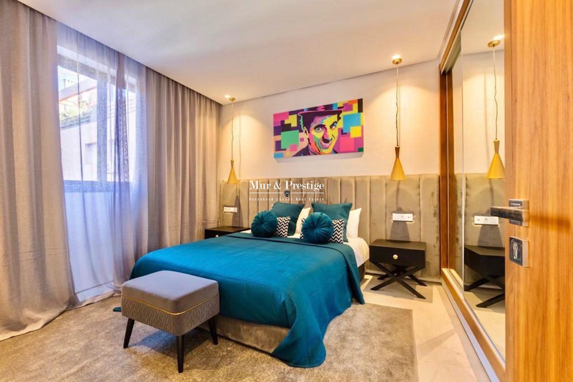 Agence Immobilière à Marrakech –  Appartement moderne à vendre 