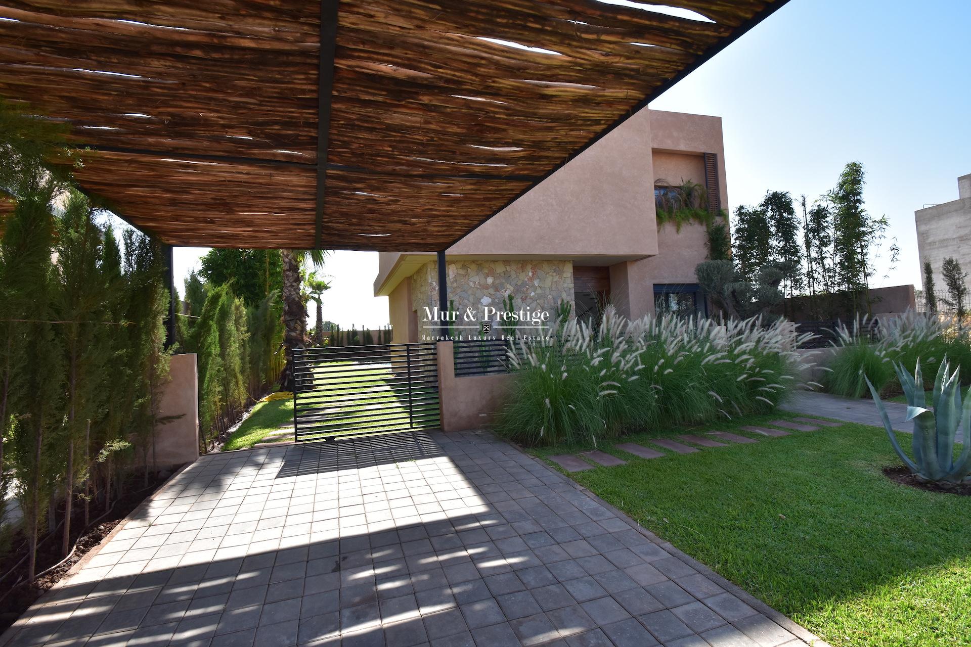 Agence Immobilière à Marrakech - Propriété à Vendre sur Golf