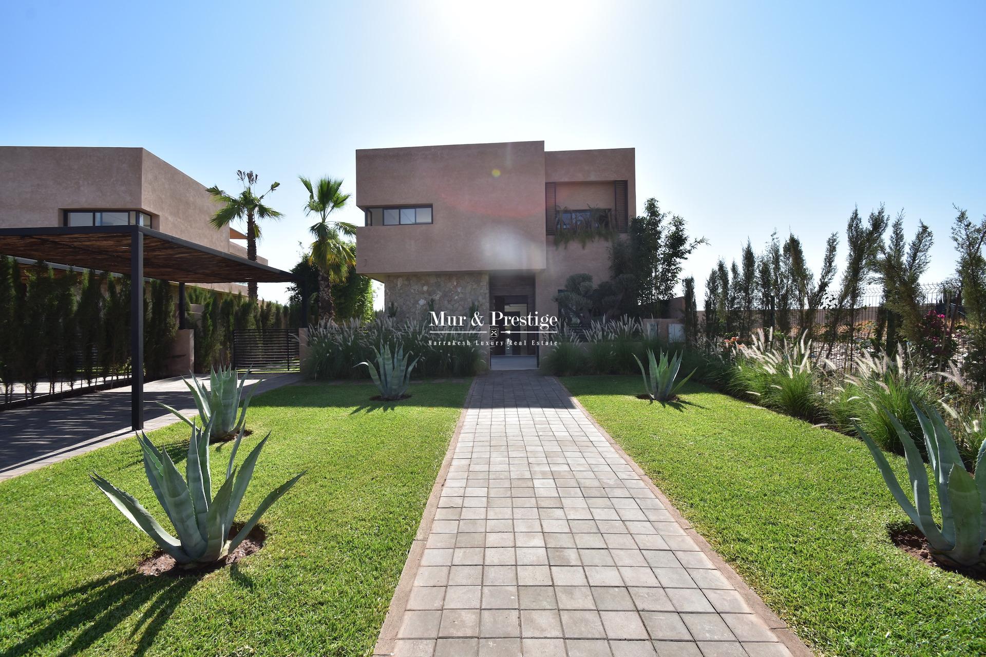 Agence Immobilière à Marrakech - Propriété à Vendre sur Golf