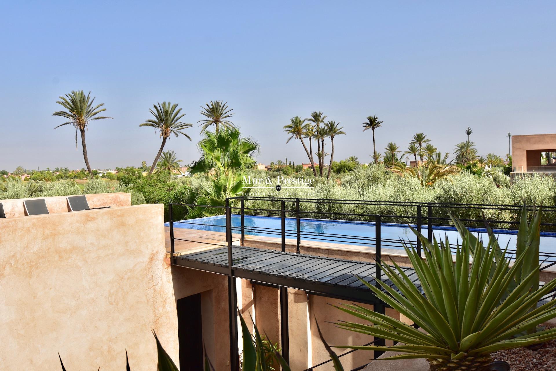 Maison moderne en vente au Golf Amelkis à Marrakech