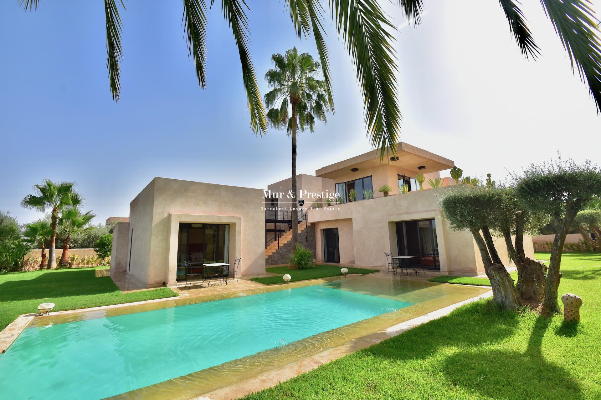 Maison moderne en vente au Golf Amelkis à Marrakech