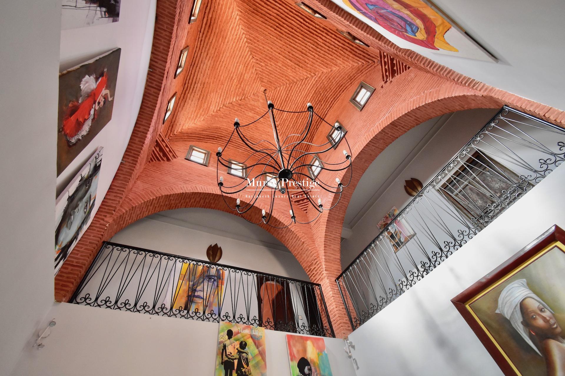 Maison avec clairière et box à chevaux à vendre à Marrakech