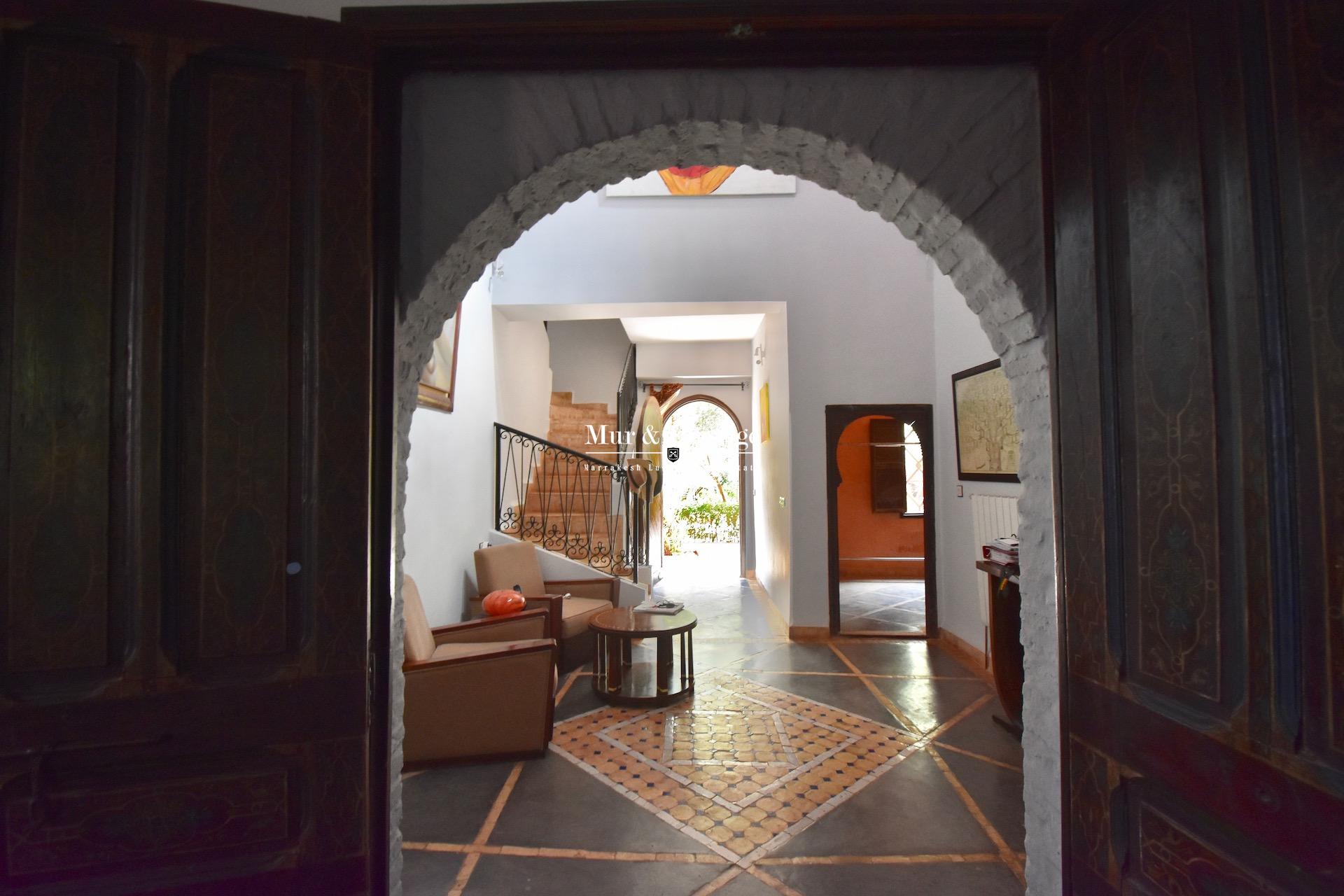 Maison avec clairière et box à chevaux à vendre à Marrakech