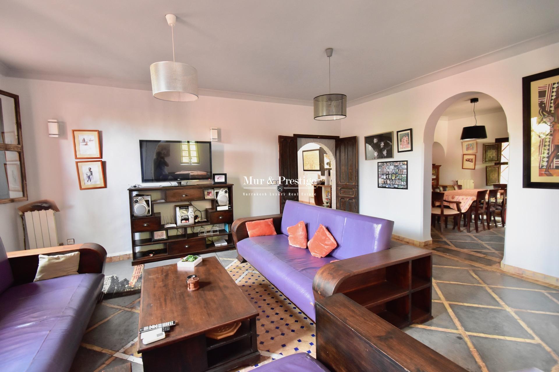 Maison avec clairière et box à chevaux à vendre à Marrakech