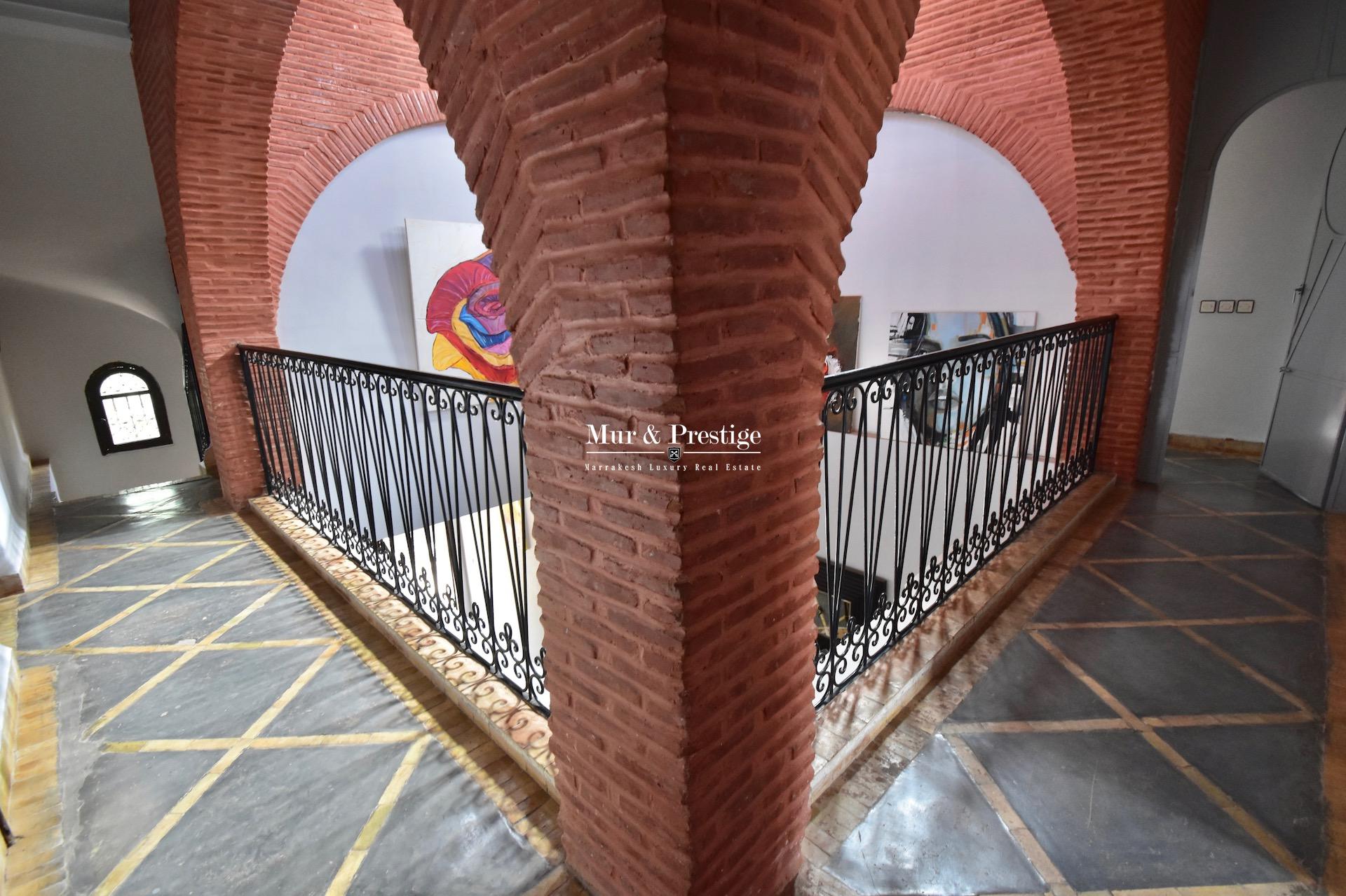 Maison avec clairière et box à chevaux à vendre à Marrakech