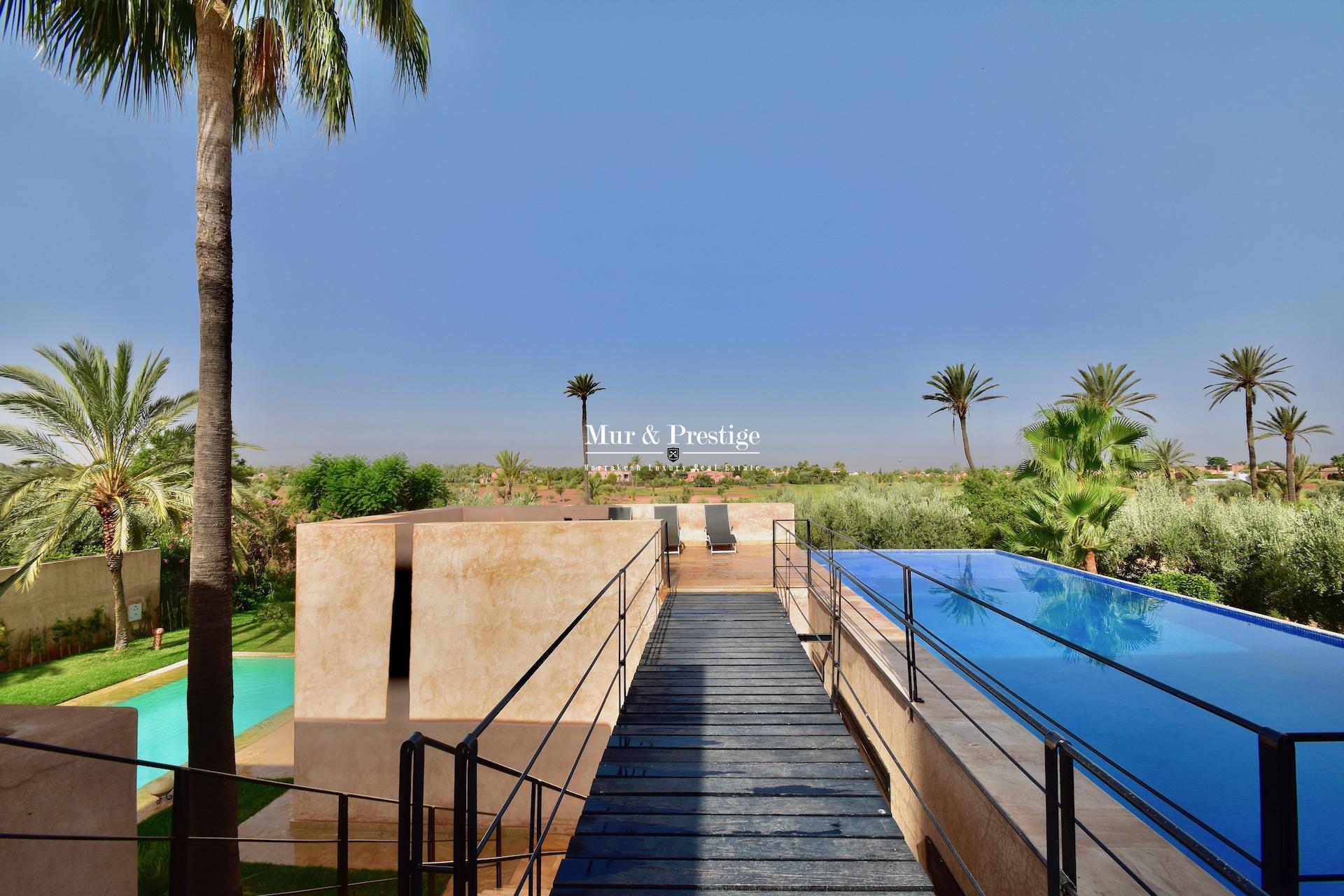 Maison moderne en vente au Golf Amelkis à Marrakech