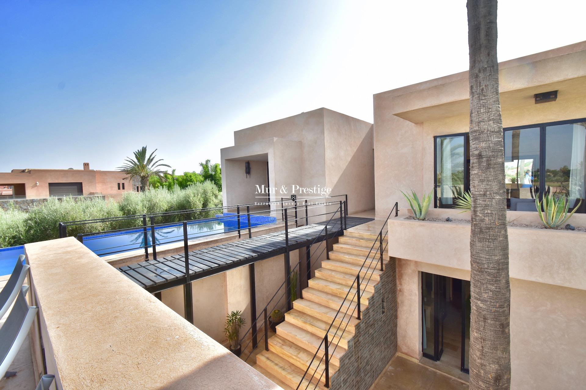 Maison moderne en vente au Golf Amelkis à Marrakech