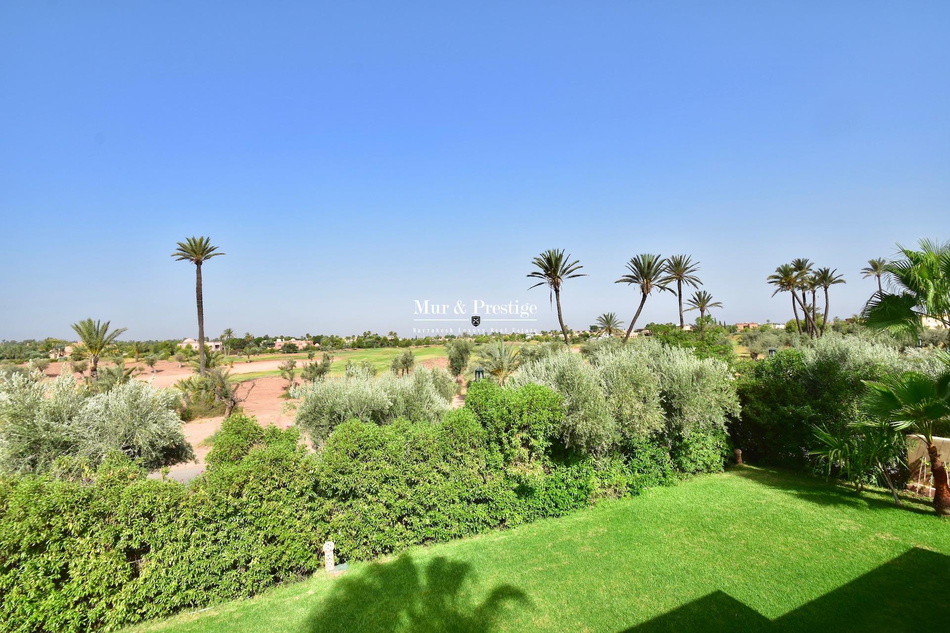 Maison moderne en vente au Golf Amelkis à Marrakech