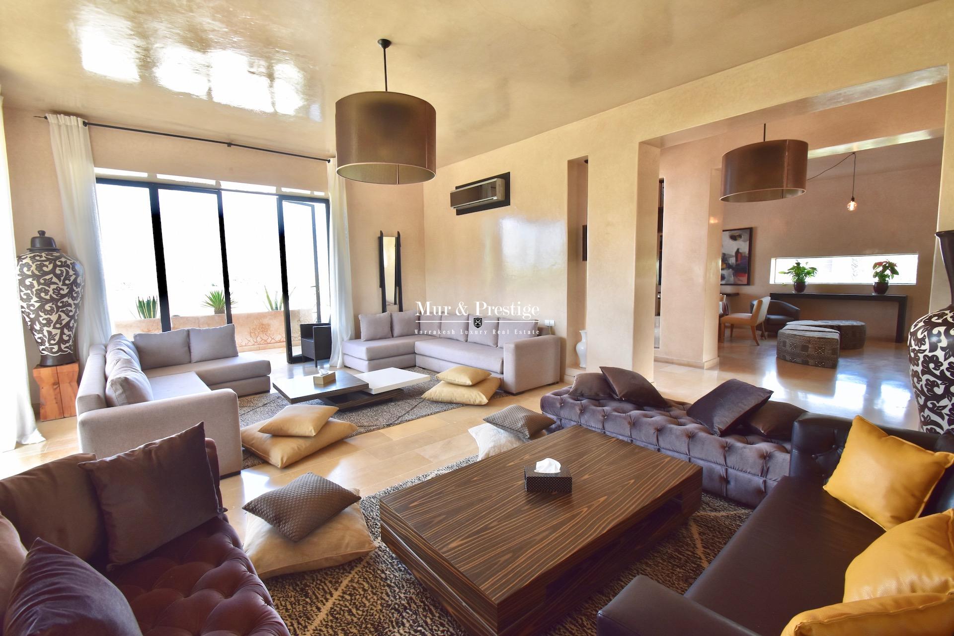 Maison moderne en vente au Golf Amelkis à Marrakech