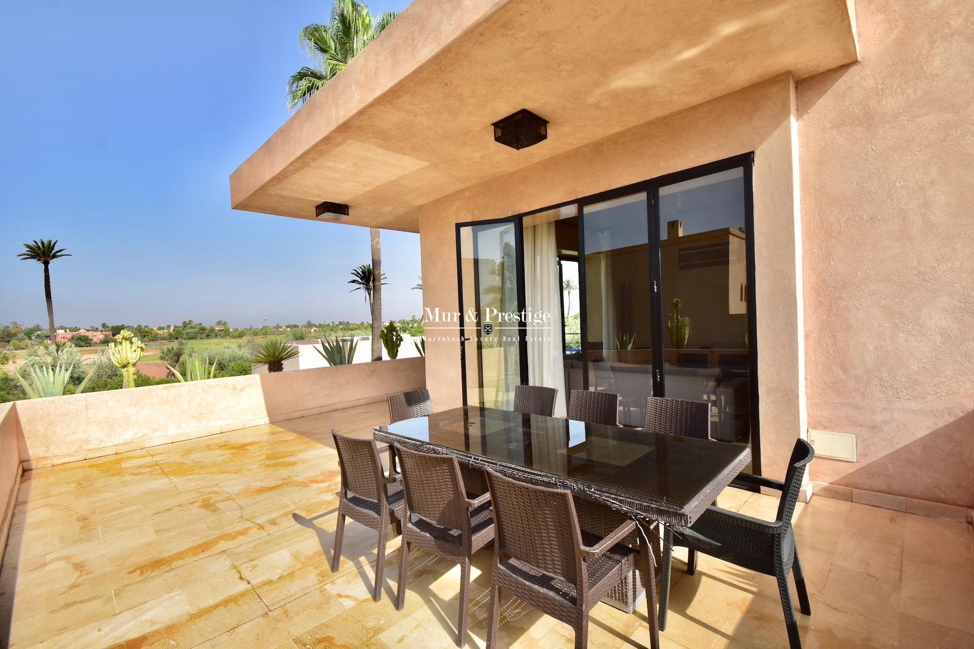 Maison moderne en vente au Golf Amelkis à Marrakech