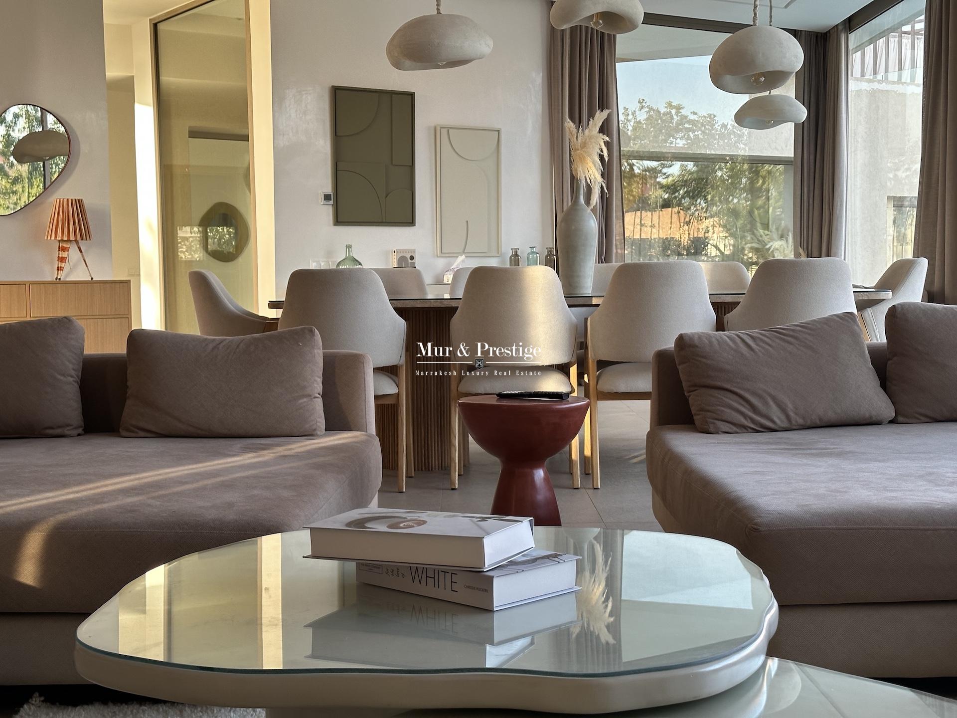 Maison moderne aux abords des Golfs