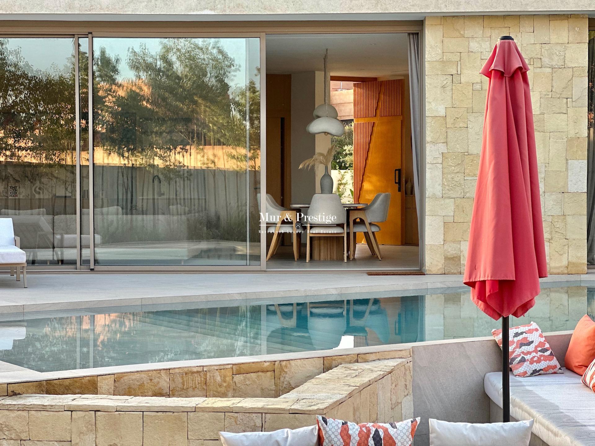 Maison moderne aux abords des Golfs