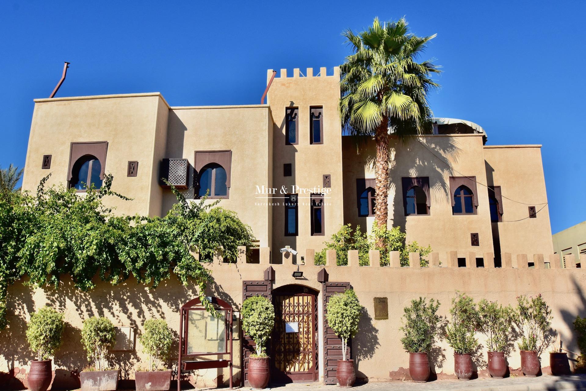 Appart-Hôtel de 18 chambres à vendre au centre-ville de Marrakech