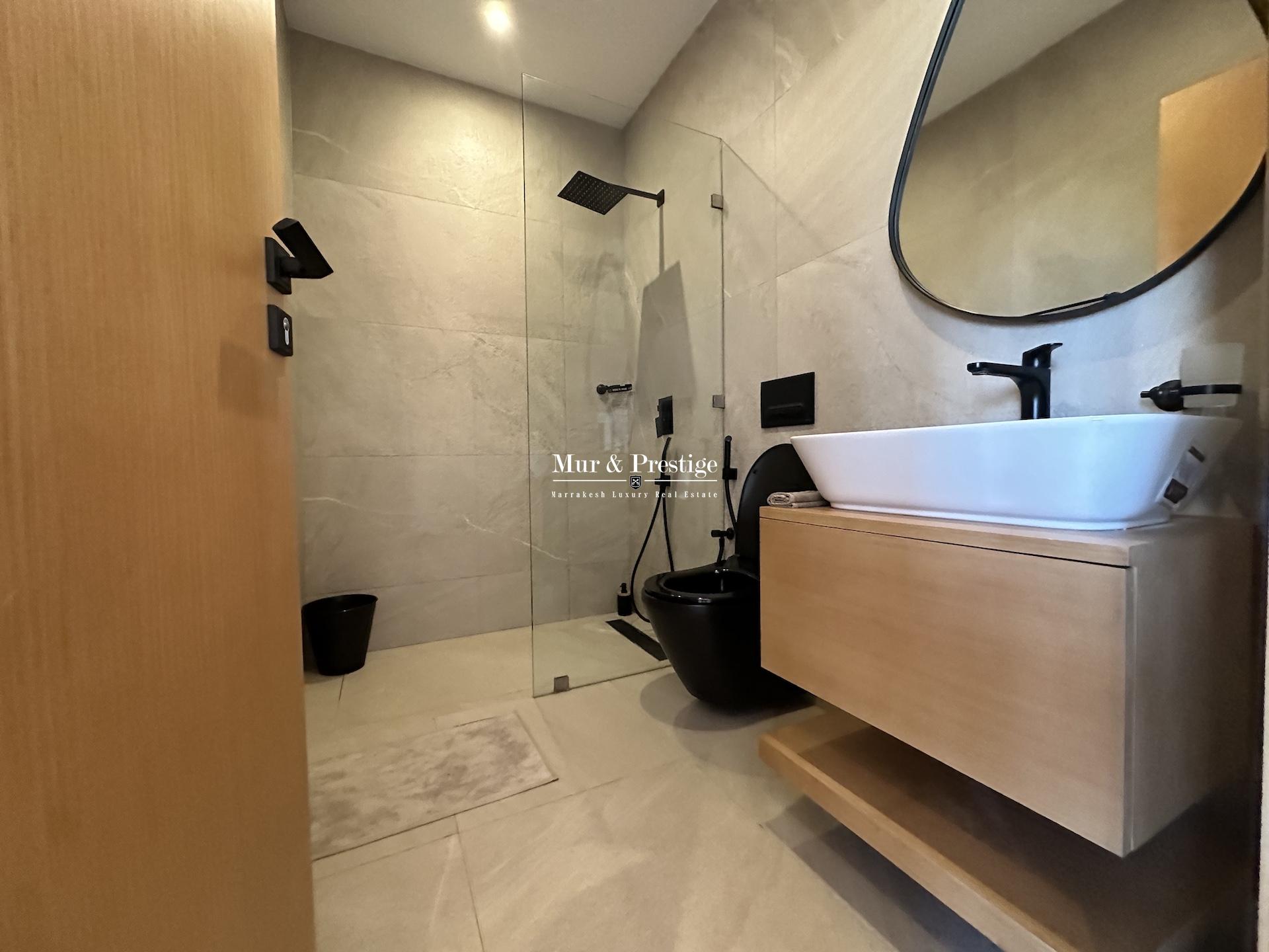 Maison moderne aux abords des Golfs