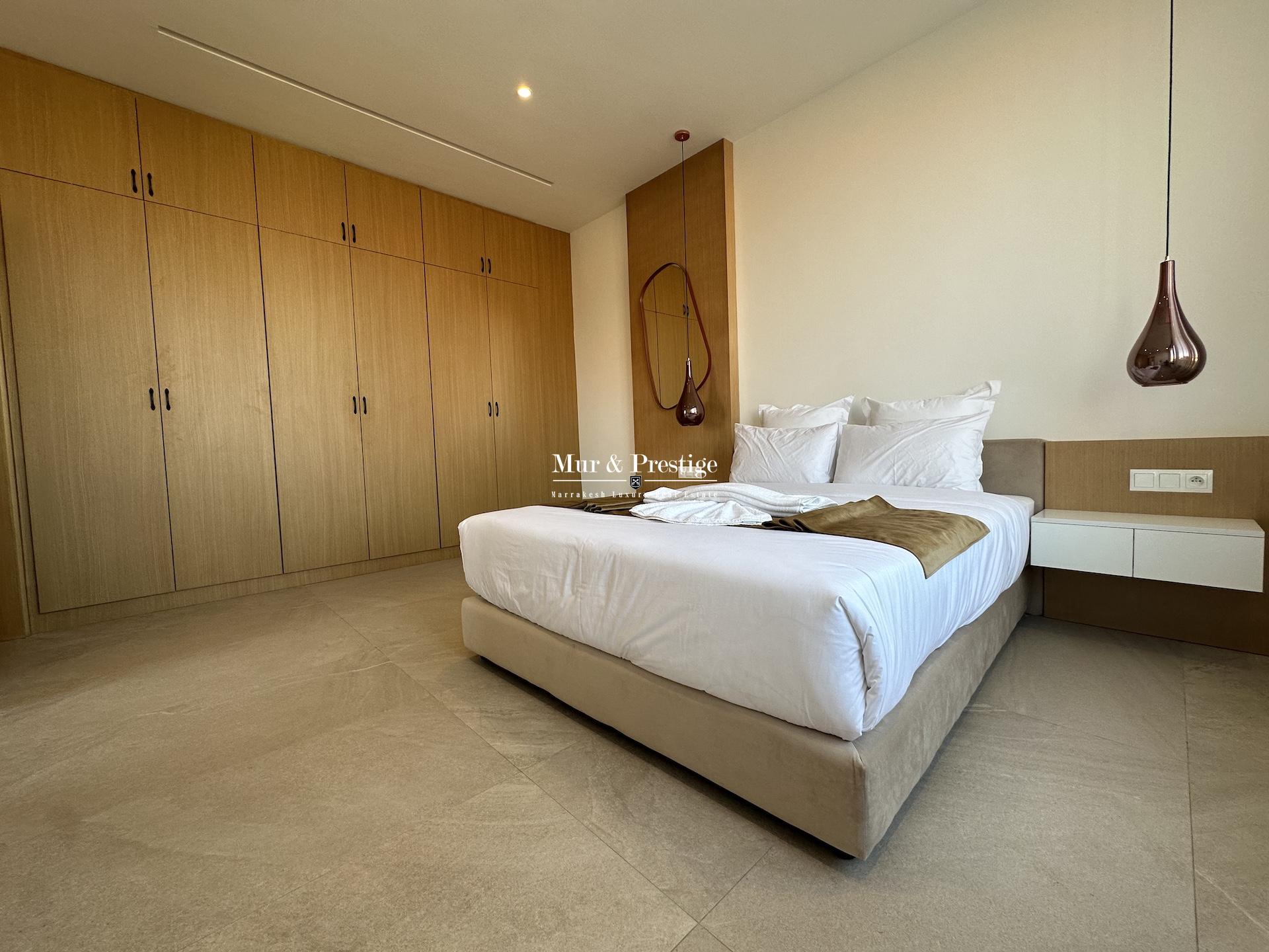 Maison moderne aux abords des Golfs