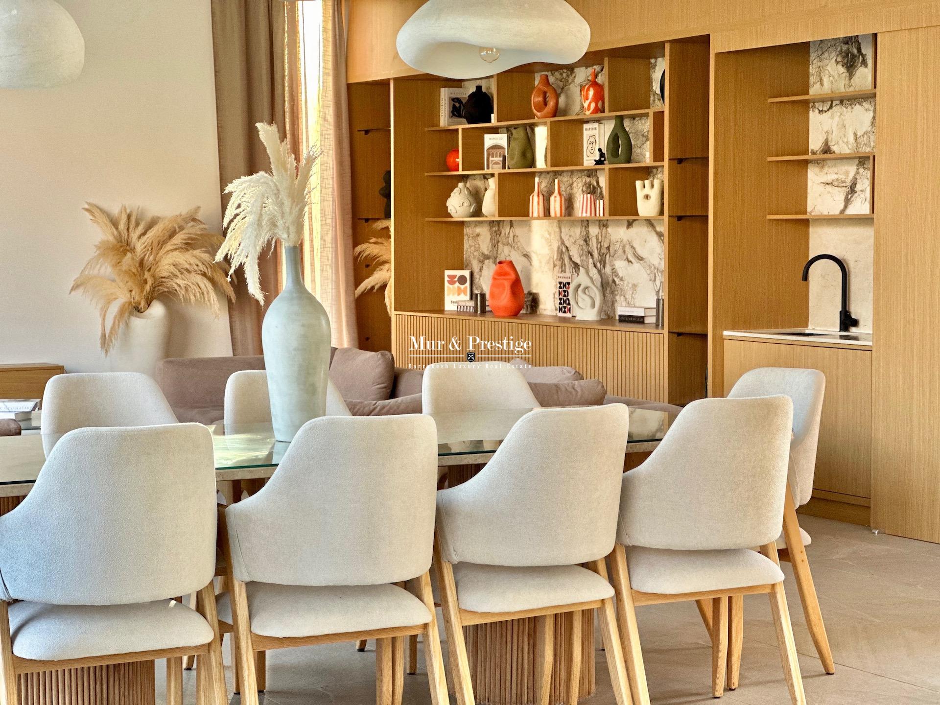 Maison moderne aux abords des Golfs