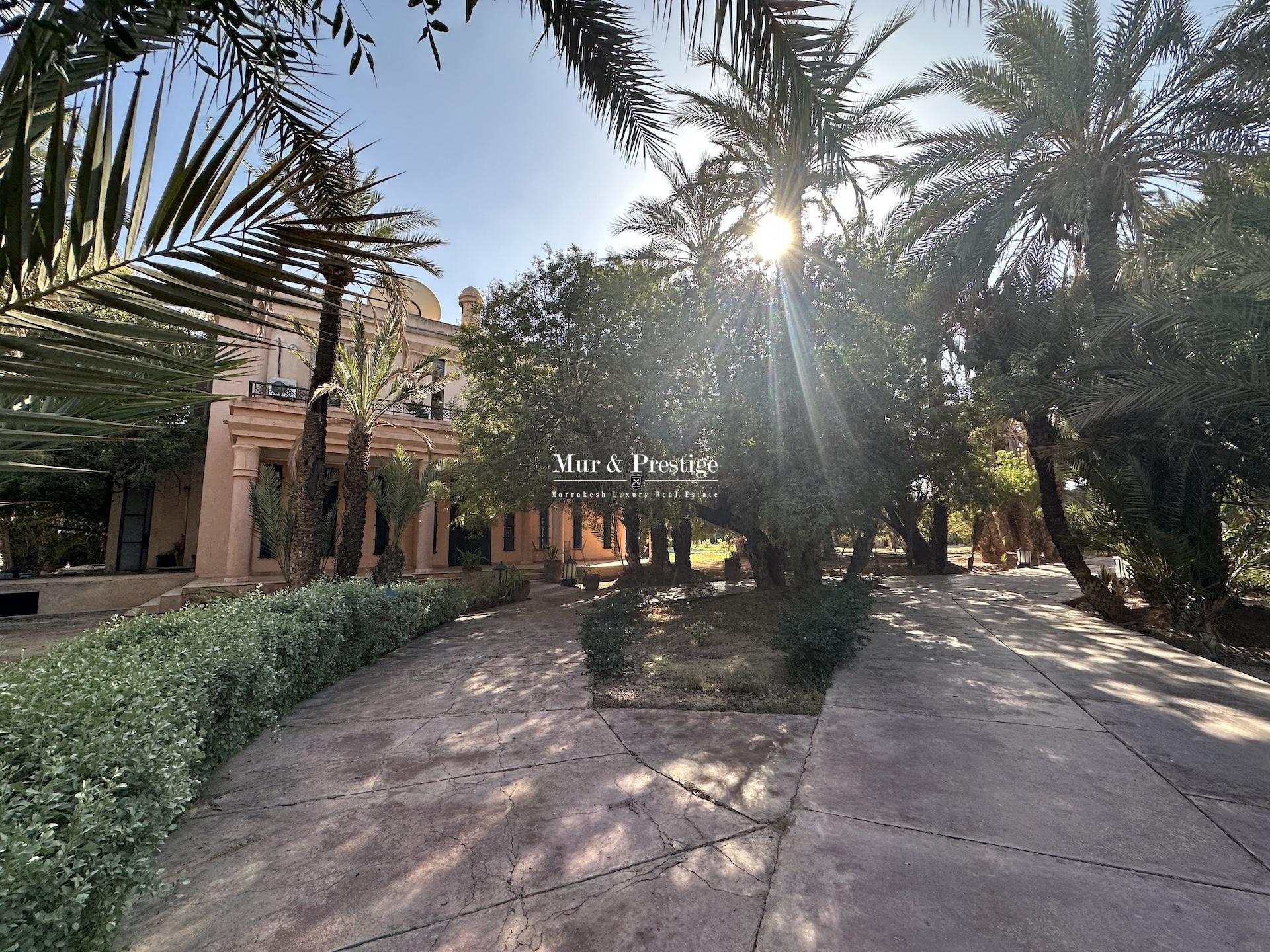 Triangle d’Or Palmeraie – Maison Signée Bill Willis 