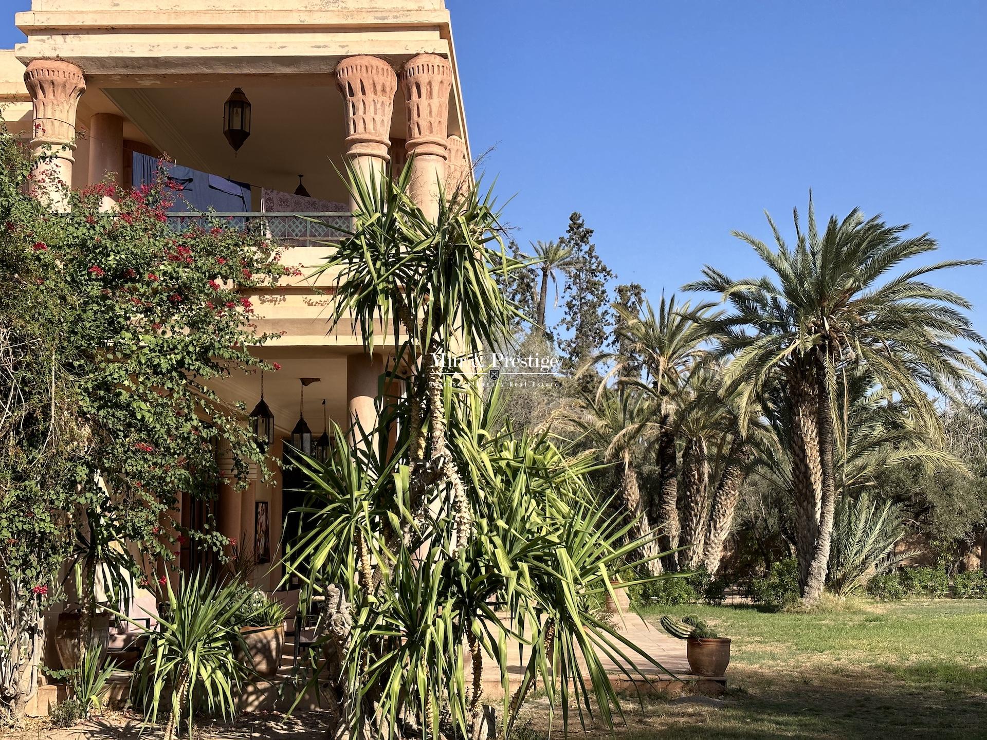 Triangle d’Or Palmeraie – Maison Signée Bill Willis 