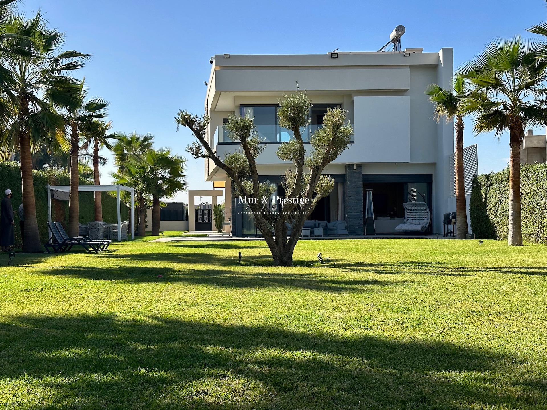 Propriété sur Golf en Vente à Marrakech