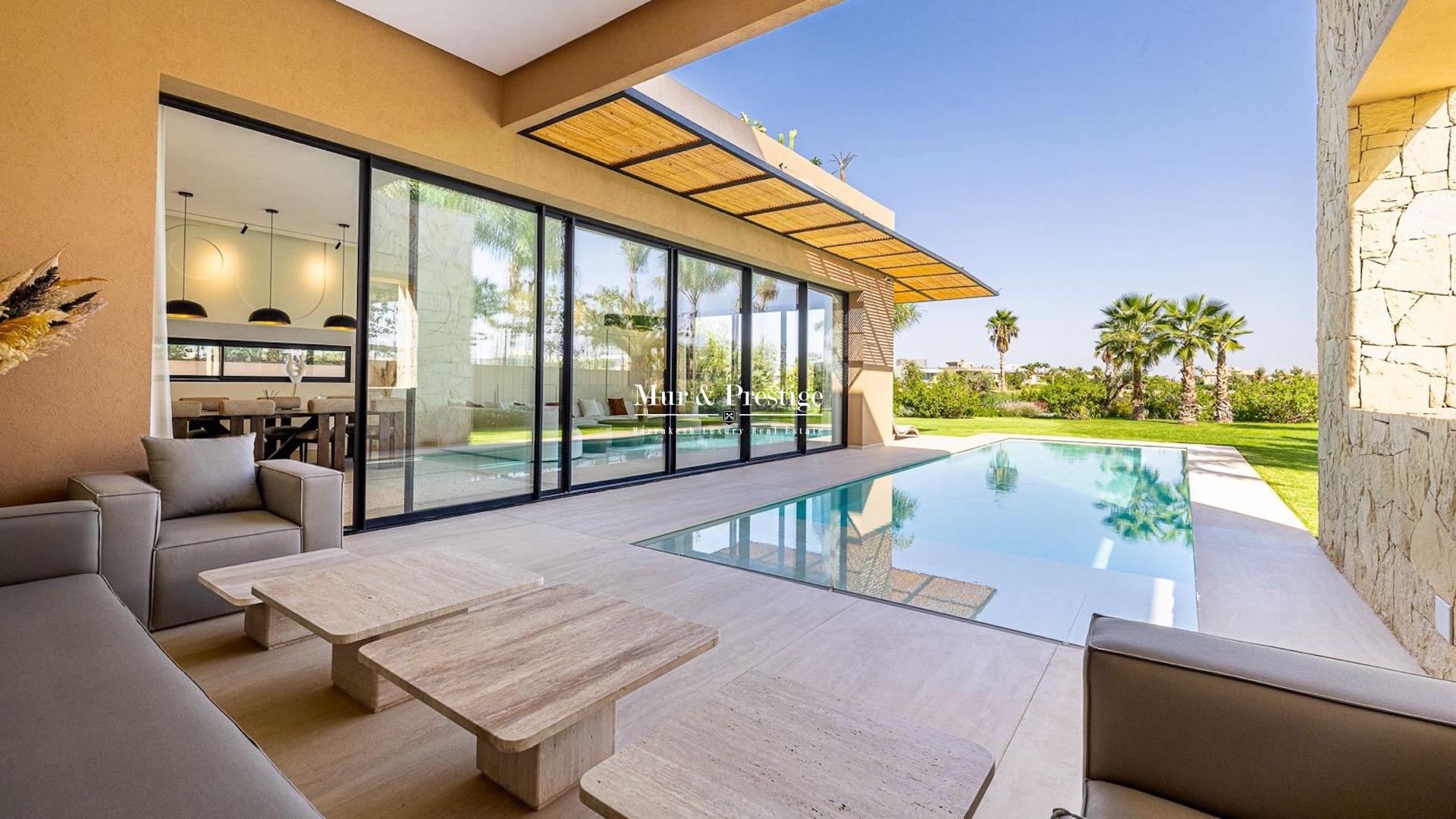 Maison Neuve Moderne à Vendre 