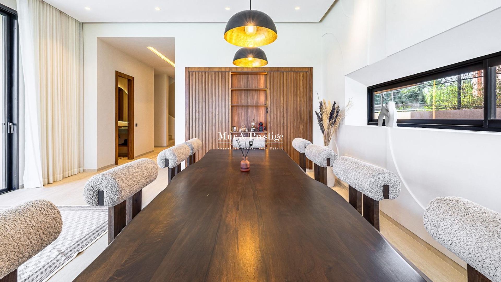 Maison Neuve Moderne à Vendre 