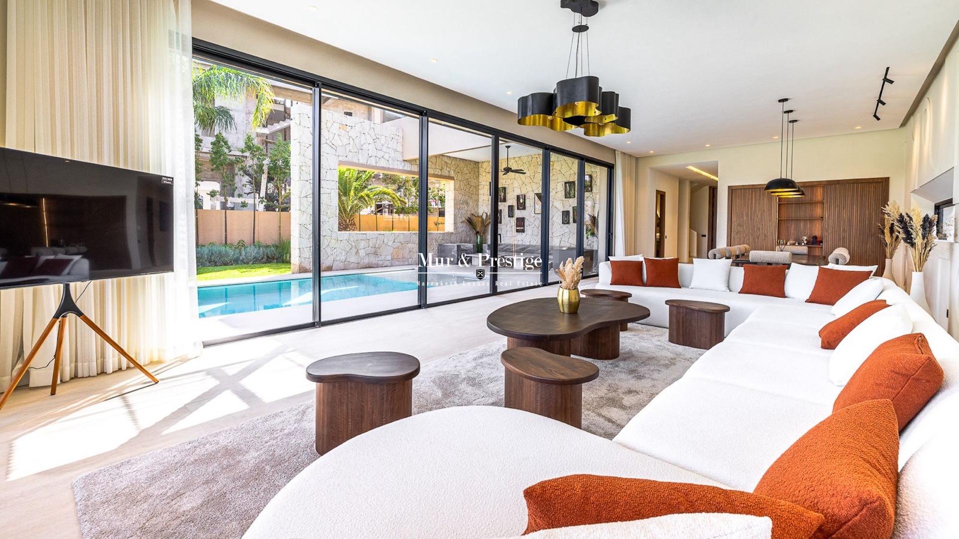 Maison Neuve Moderne à Vendre 