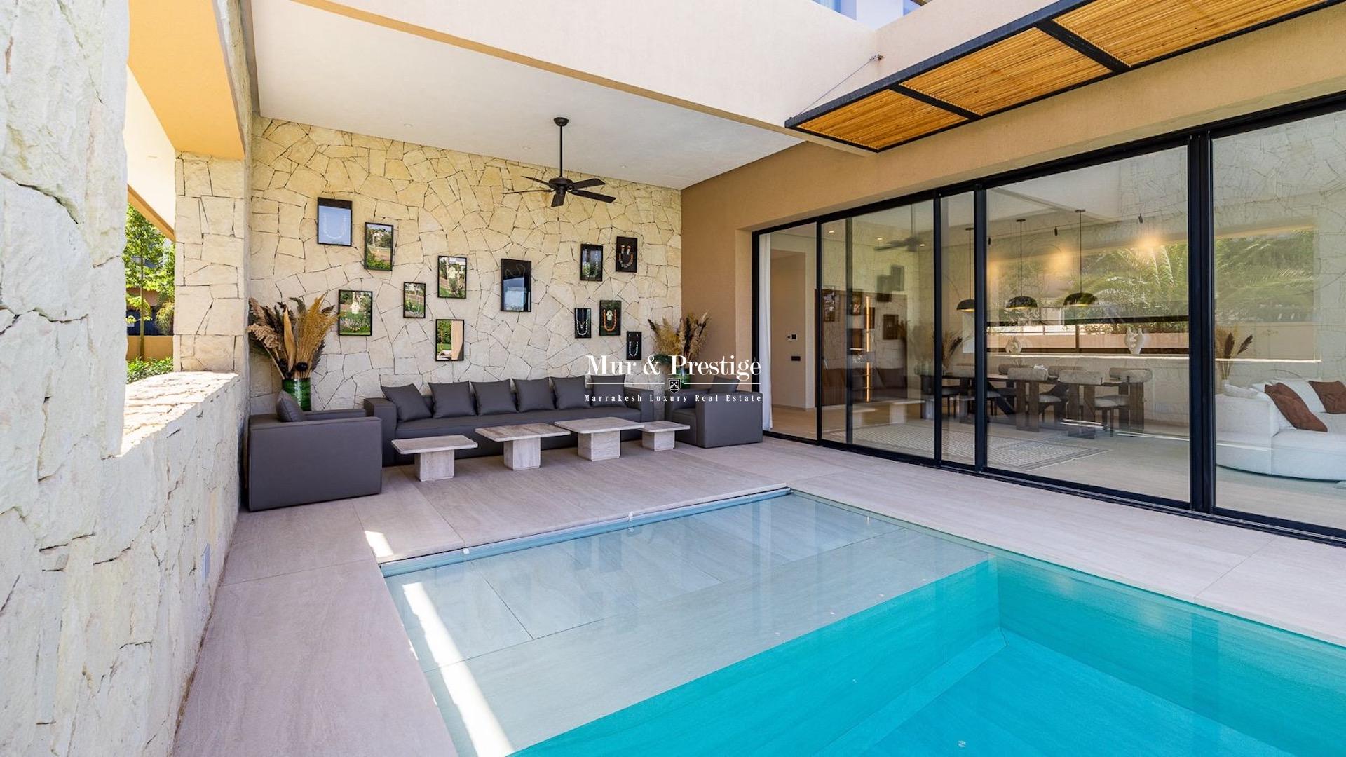 Maison Neuve Moderne à Vendre 