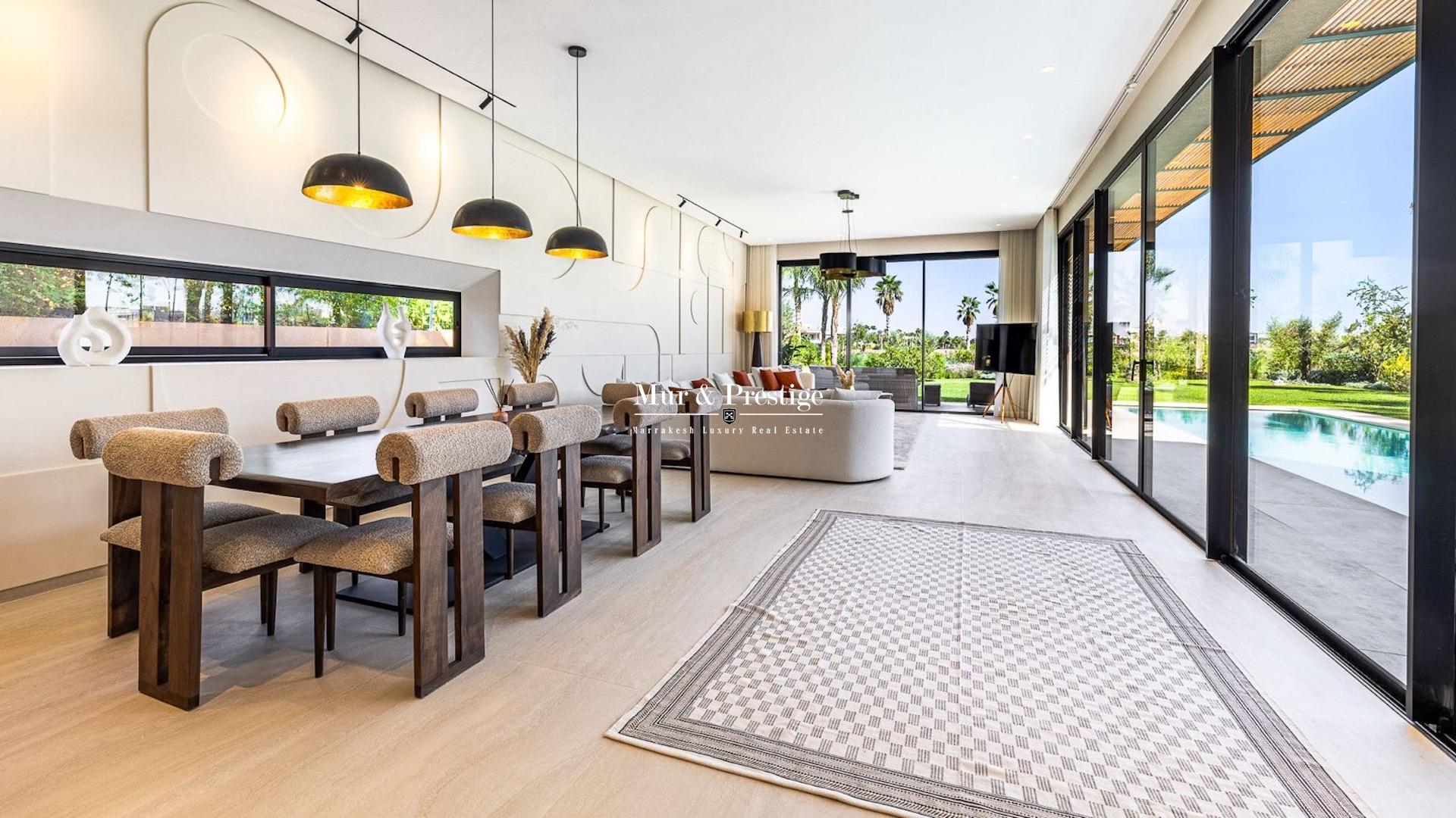 Maison Neuve Moderne à Vendre 