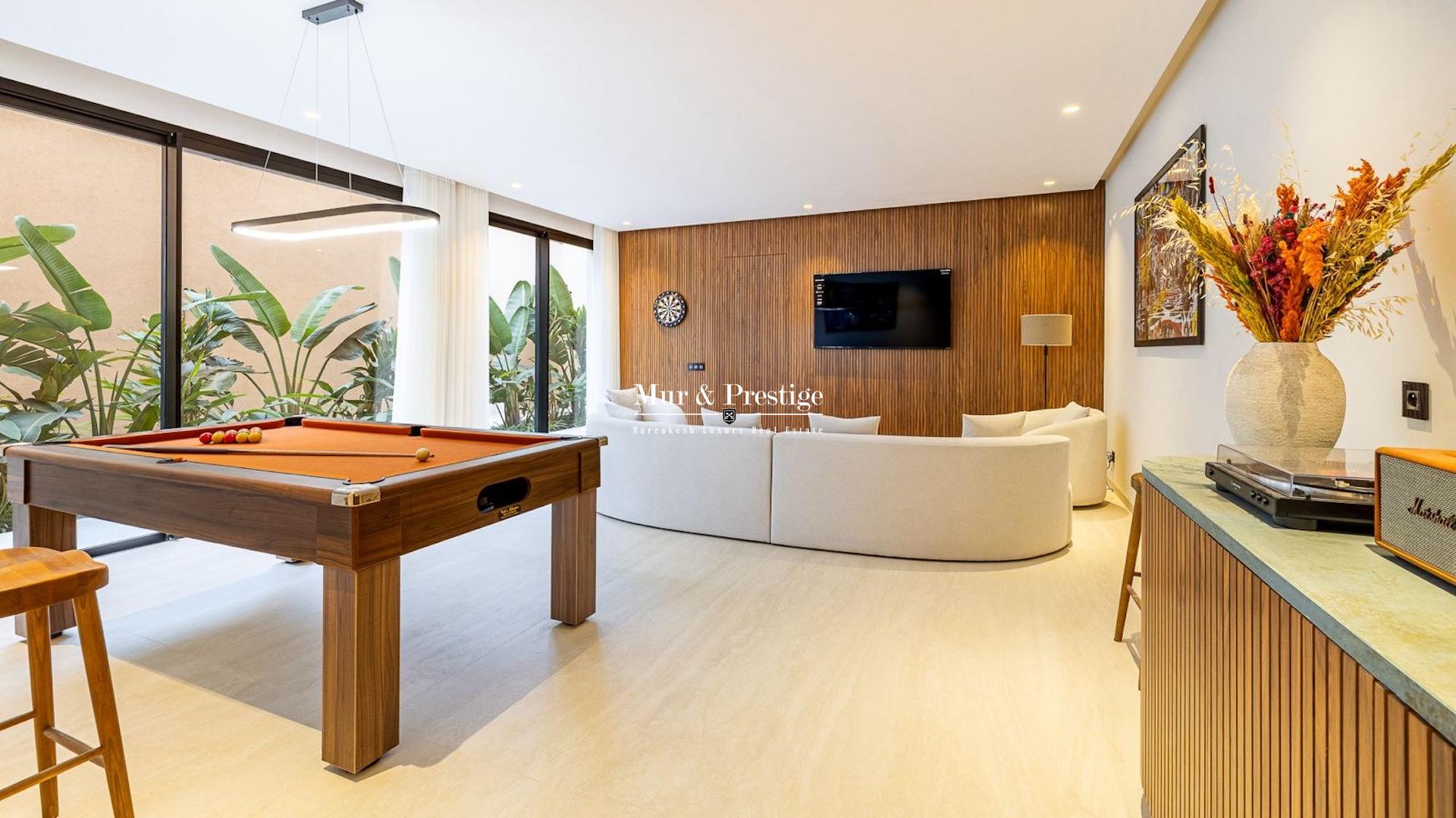 Maison Neuve Moderne à Vendre 