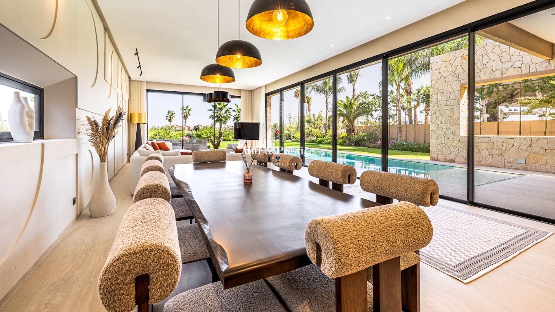 Maison Neuve Moderne à Vendre 