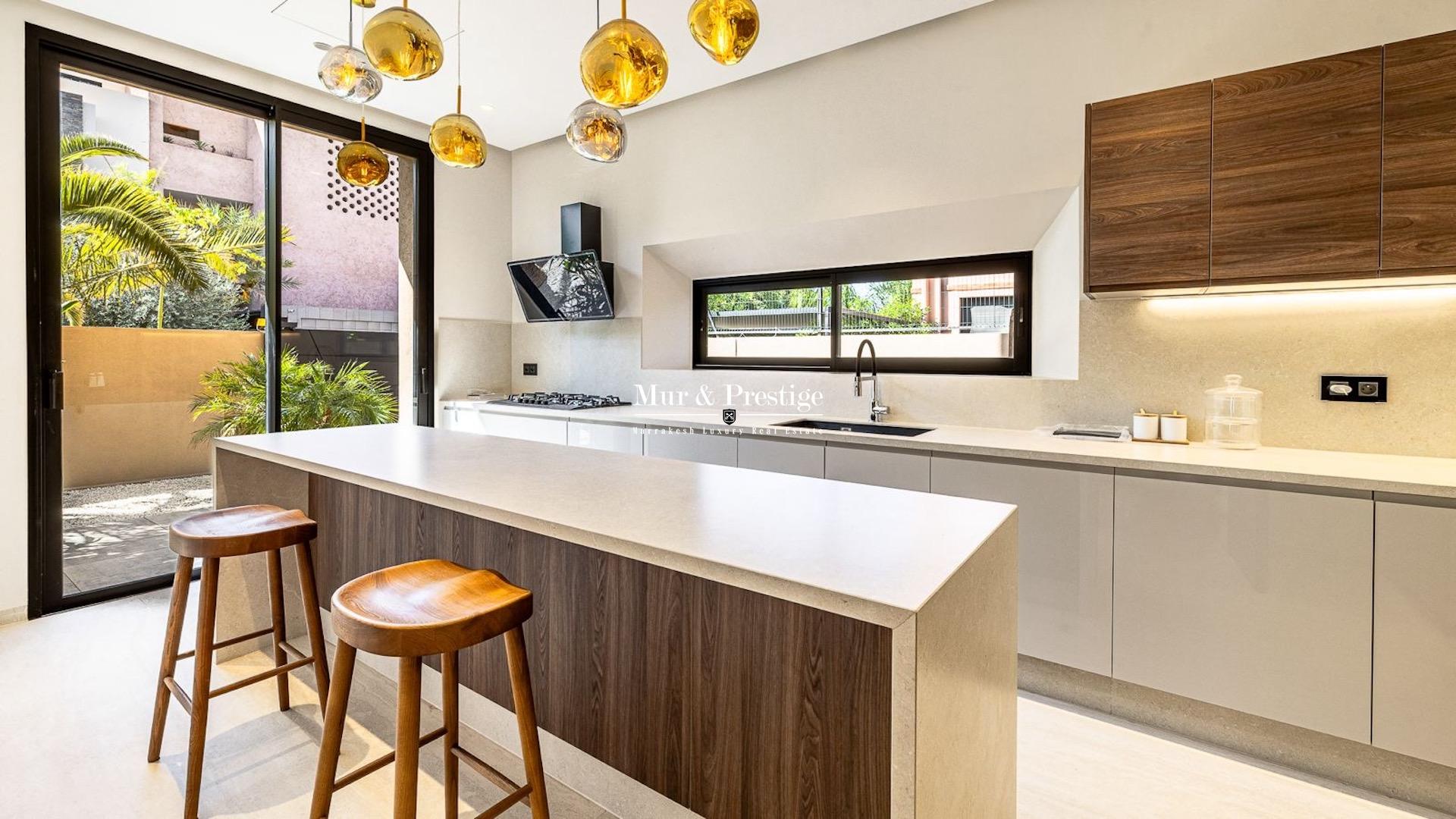 Maison Neuve Moderne à Vendre 