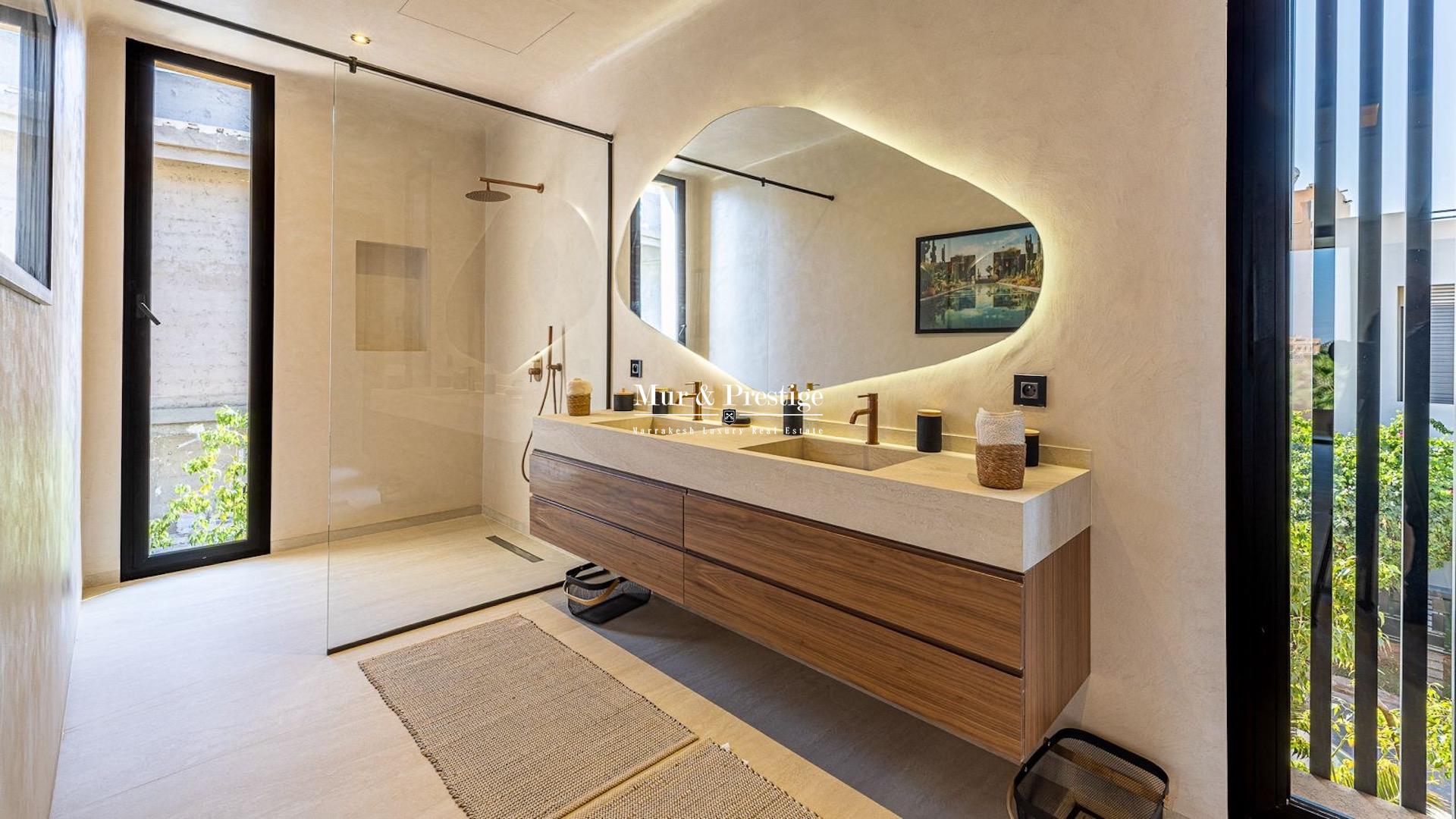 Maison Neuve Moderne à Vendre 