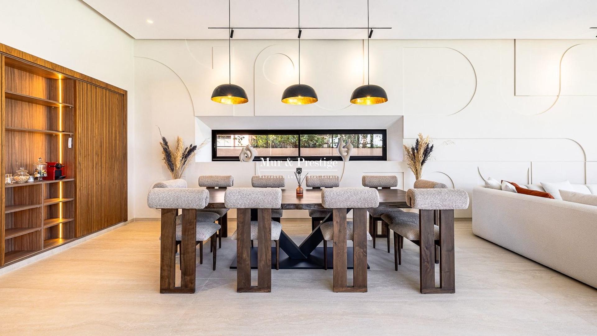 Maison Neuve Moderne à Vendre 